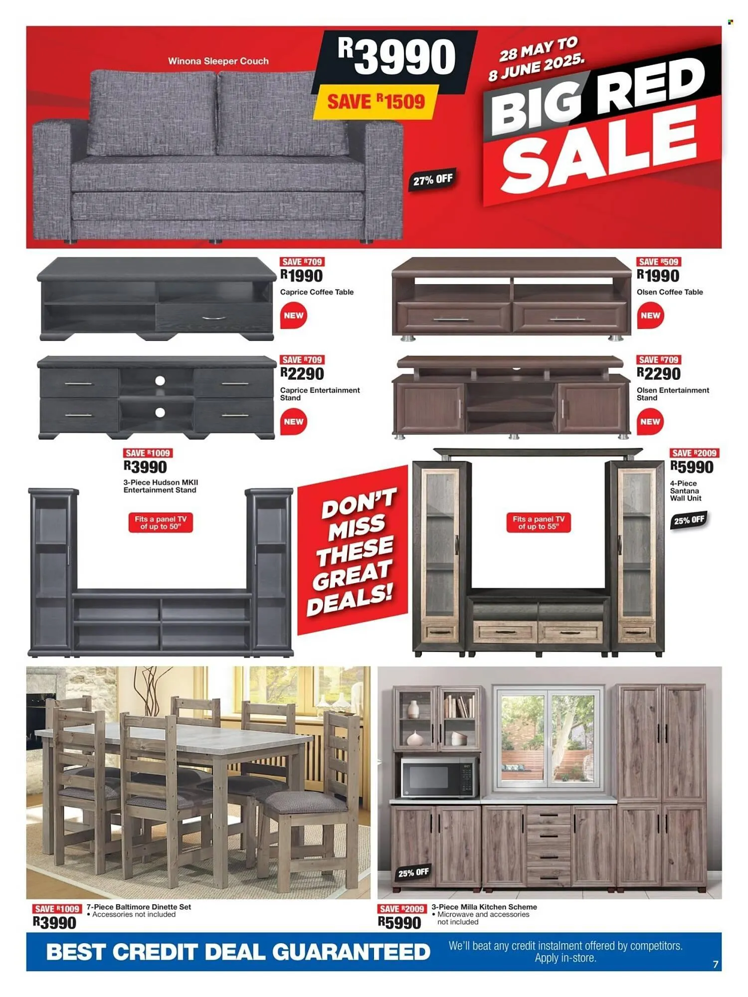 OK Furniture catalogue from 28 May to 8 June 2025 - Catalogue Page 7