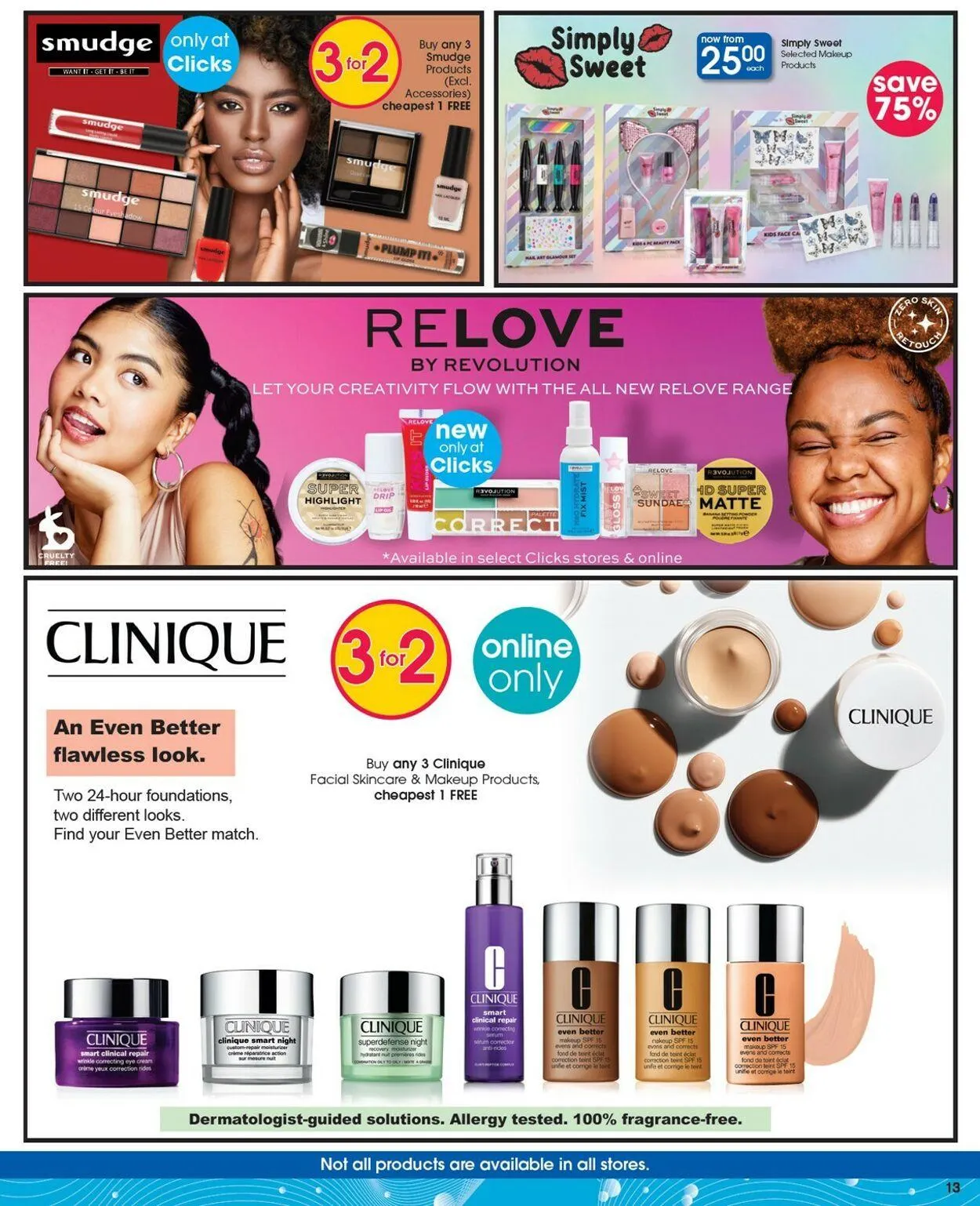 Clicks Current catalogue from 29 July to 12 August 2025 - Catalogue Page 13