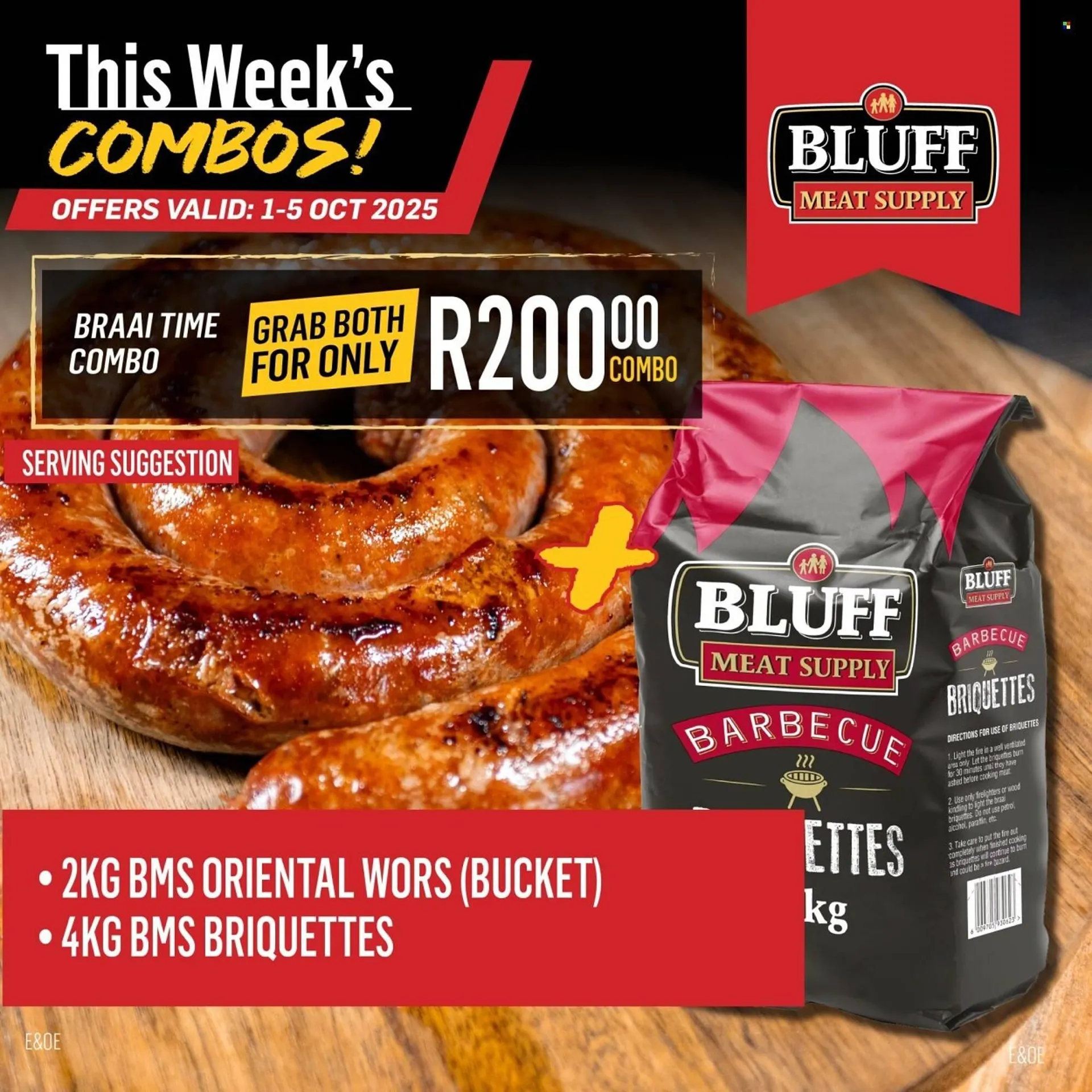Bluff Meat Supply catalogue from 1 October to 5 October 2025 - Catalogue Page 13