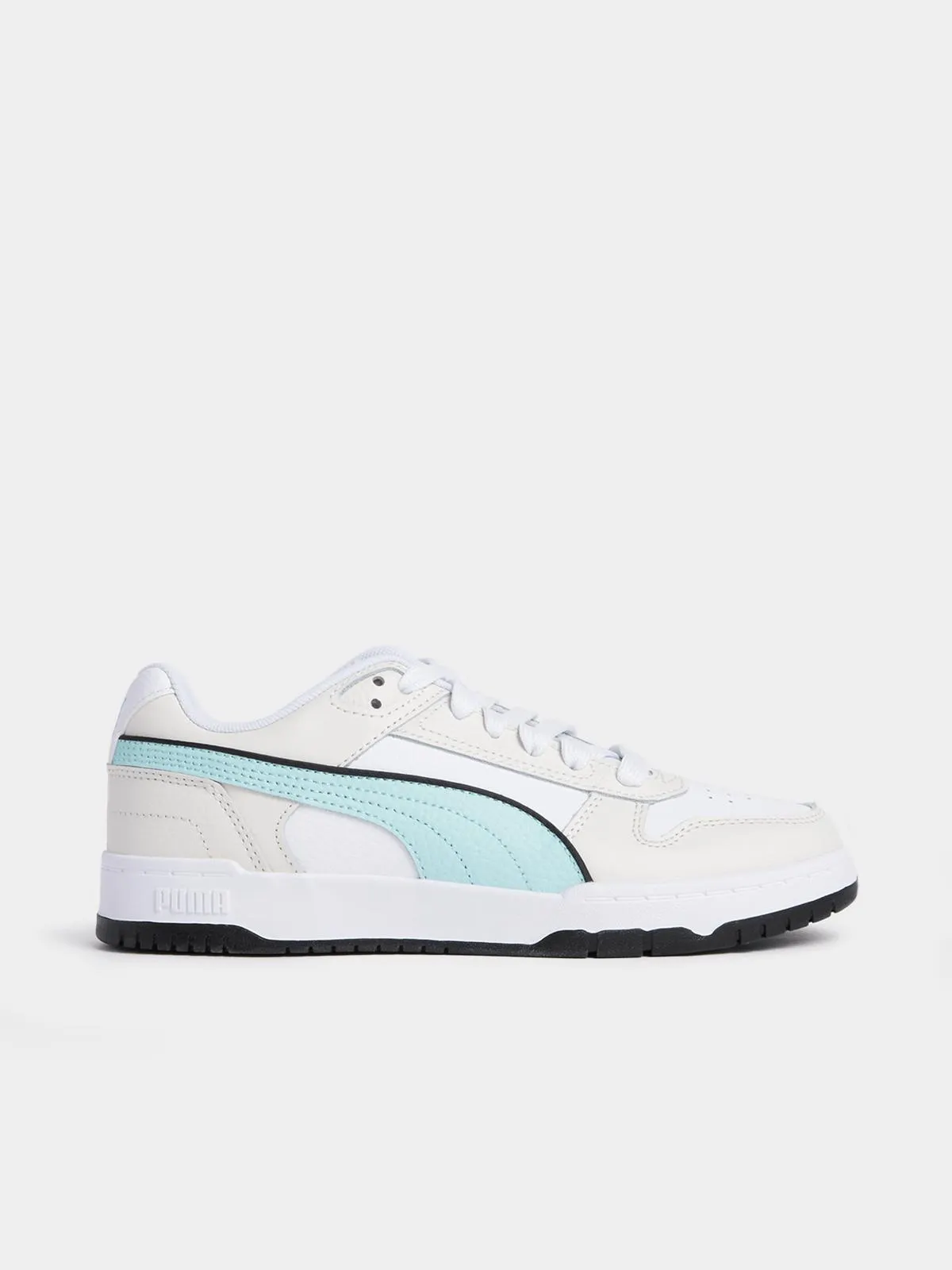Puma Junior RBD Game Low Feather Gray Sneaker