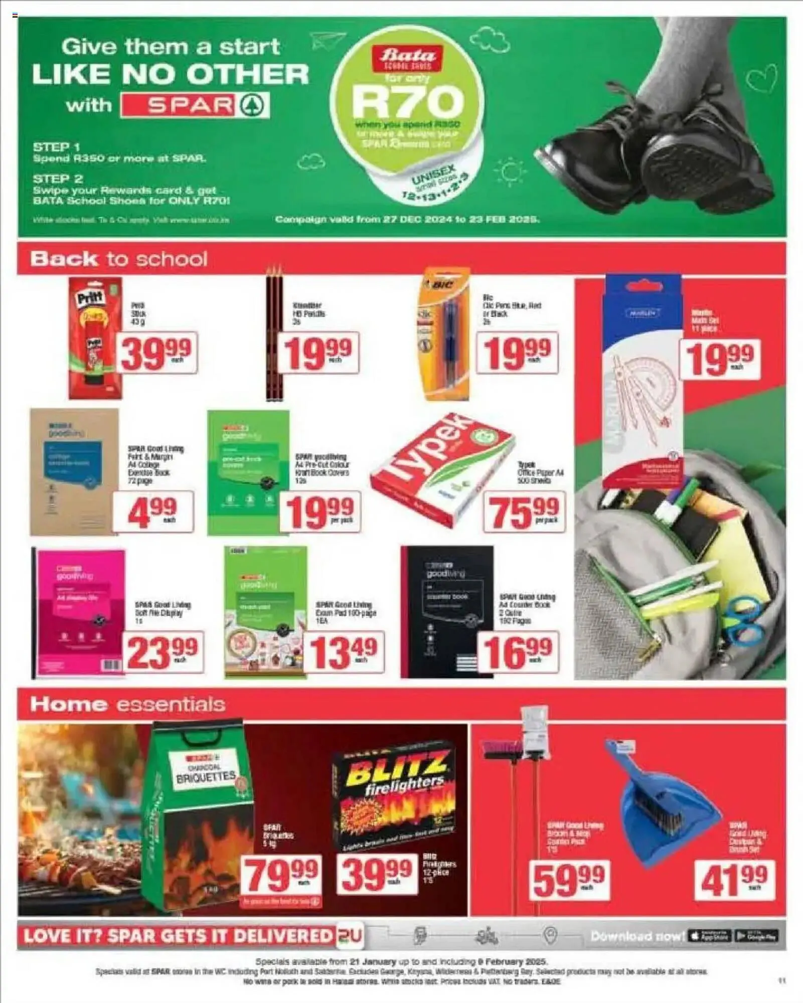 Spar catalogue from 27 December to 23 February 2025 - Catalogue Page 11