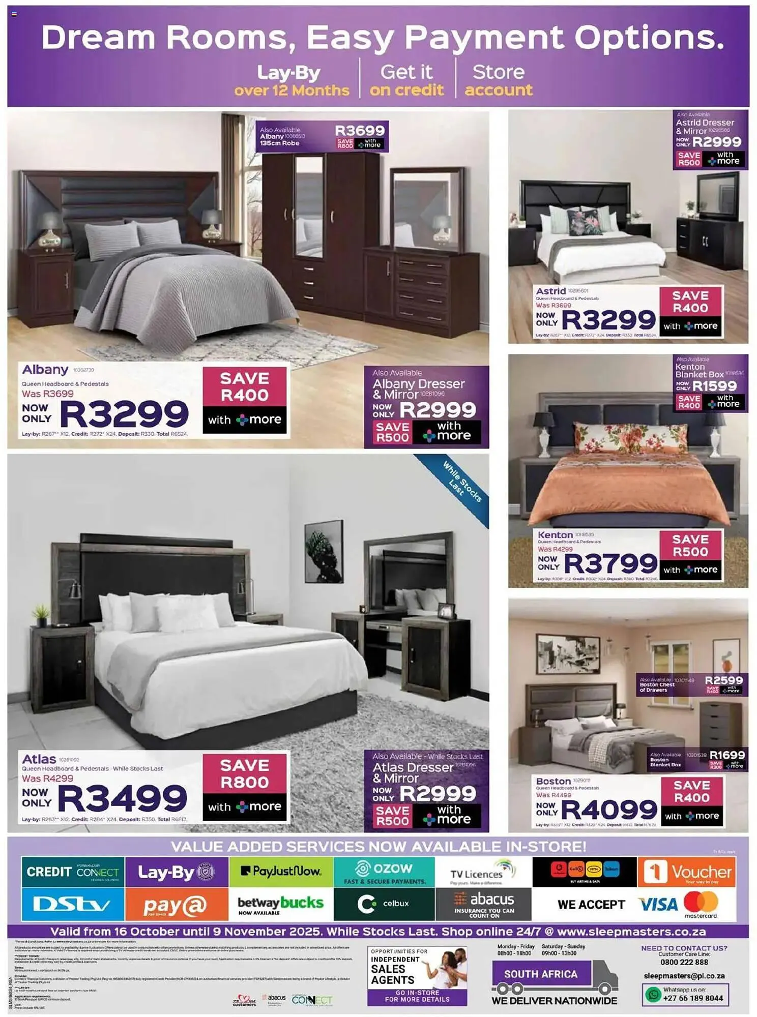 Sleepmasters catalogue from 16 October to 9 November 2025 - Catalogue Page 12