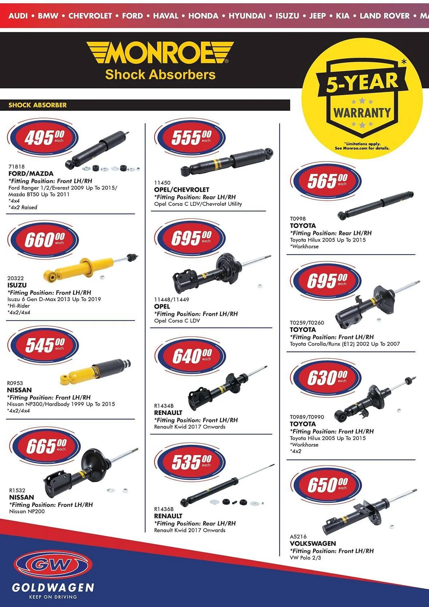 Goldwagen catalogue from 3 February to 31 March 2025 - Catalogue Page 14