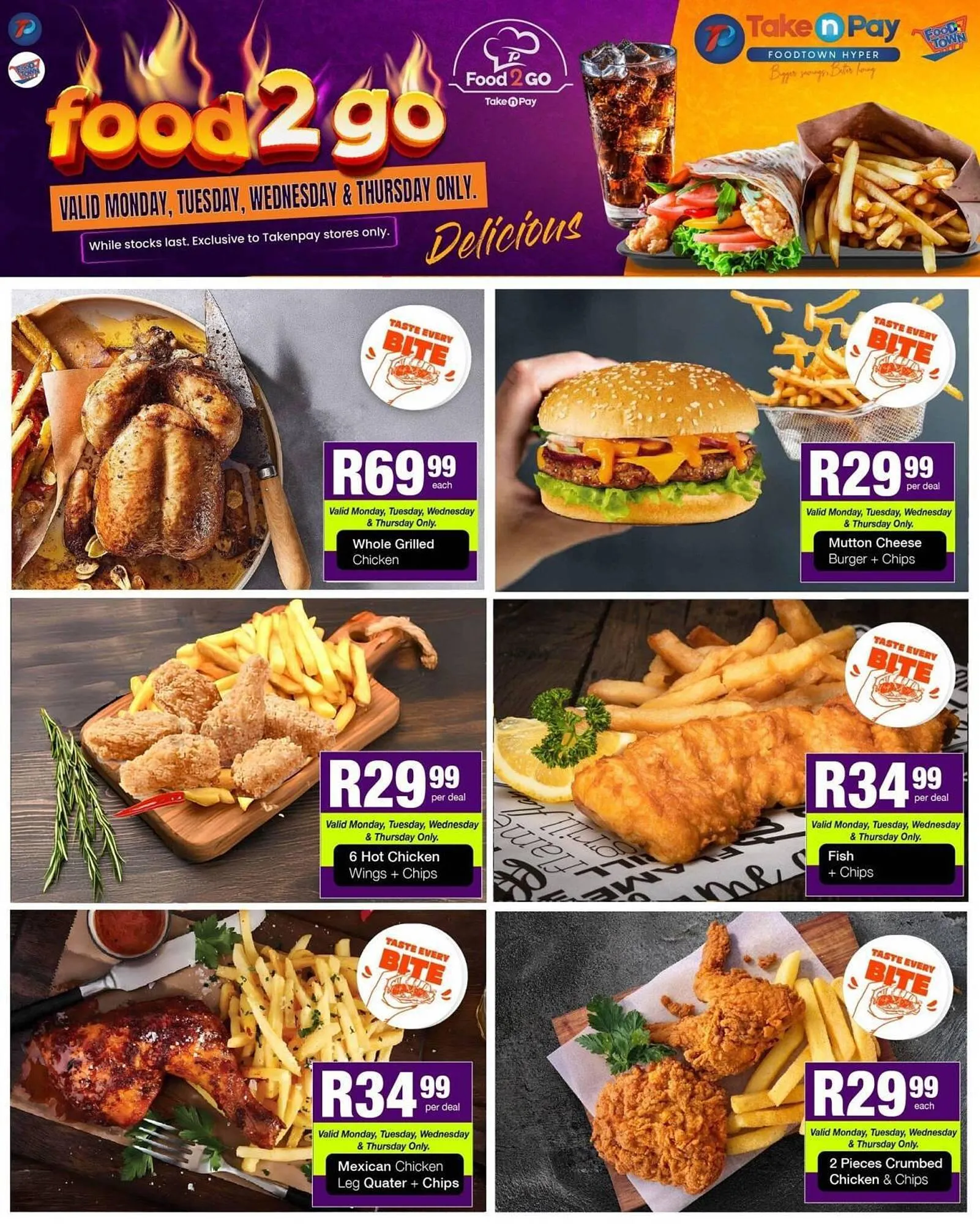 Take 'n Pay catalogue from 28 July to 3 August 2025 - Catalogue Page 11