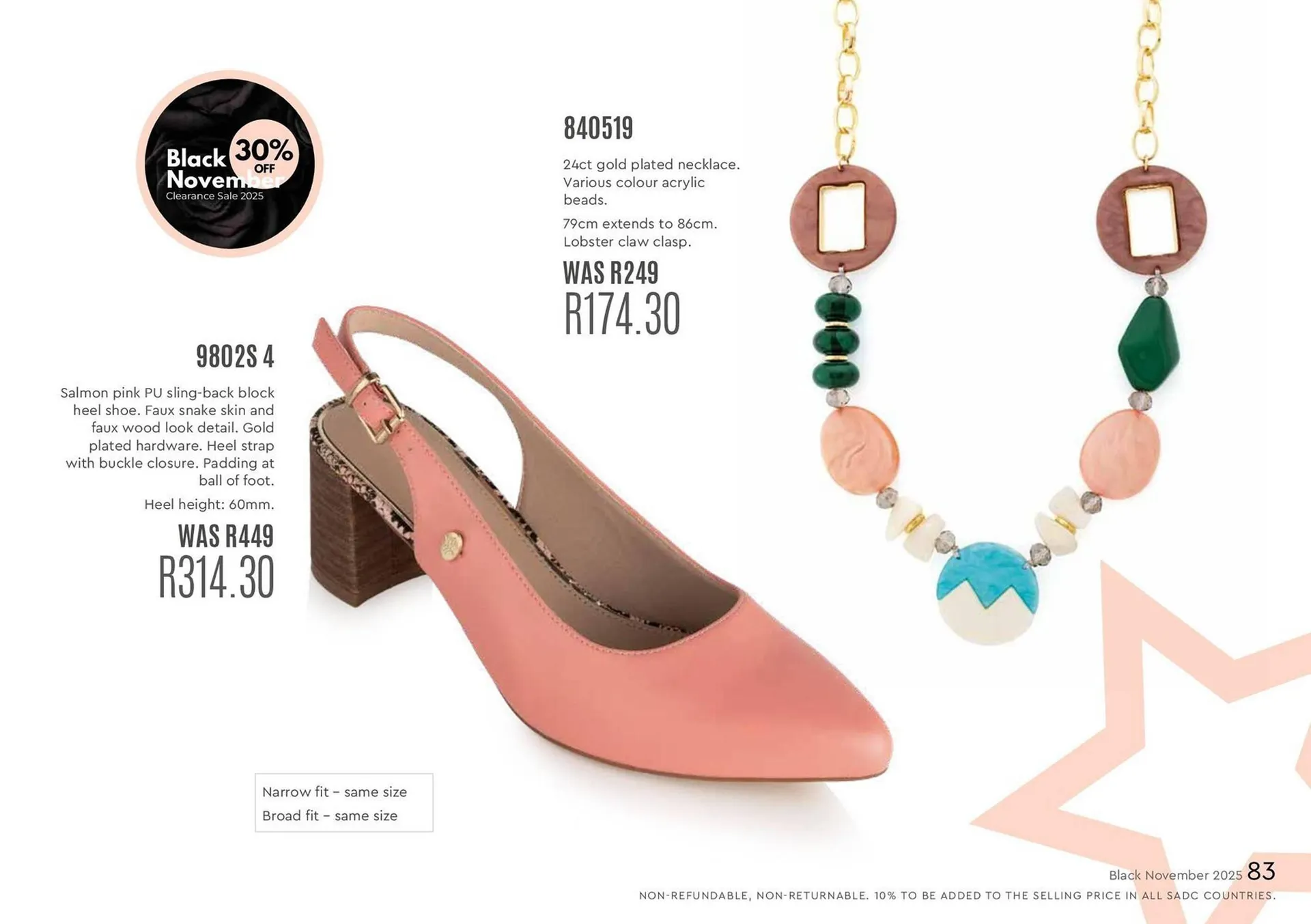 Honey Fashion Accessories catalogue from 4 November to 10 November 2025 - Catalogue Page 85
