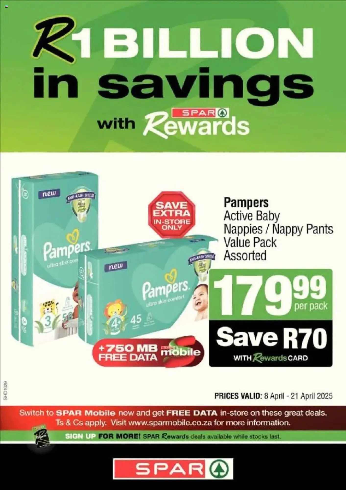 KwikSpar catalogue from 8 April to 21 April 2025 - Catalogue Page 19