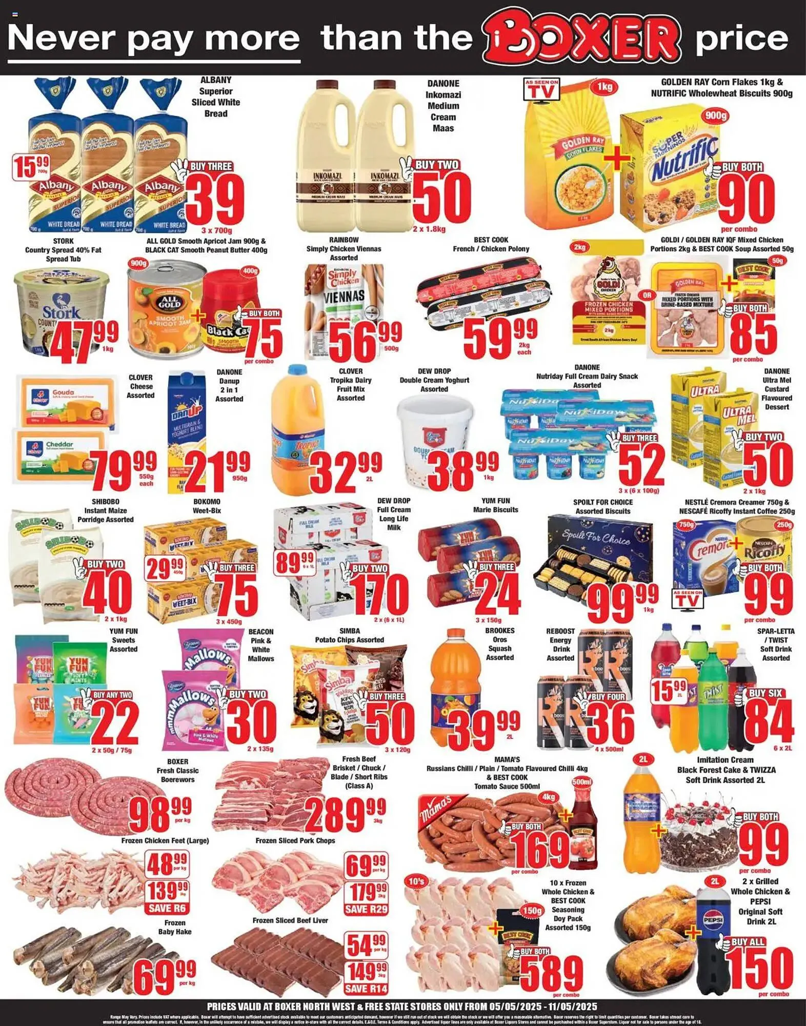 Boxer catalogue from 5 May to 11 May 2025 - Catalogue Page 2