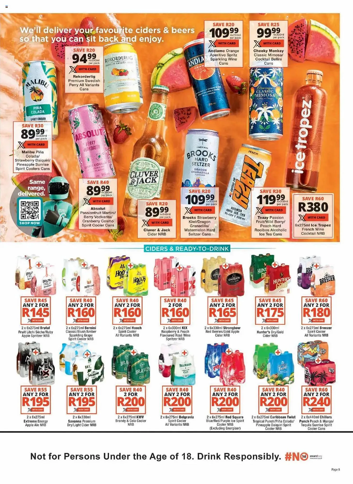 Checkers catalogue from 14 April to 11 May 2025 - Catalogue Page 9