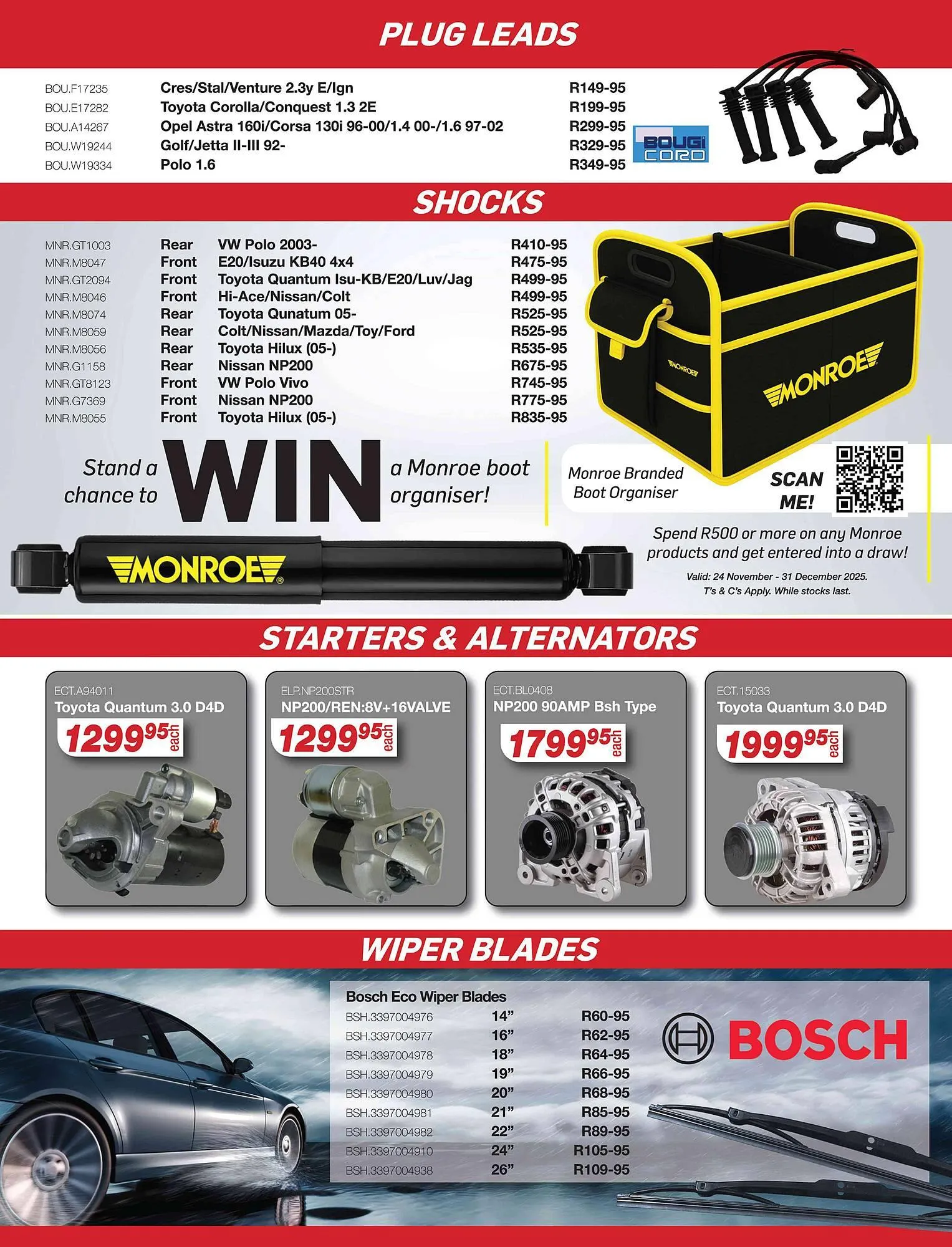 AutoZone catalogue from 24 November to 31 December 2025 - Catalogue Page 19