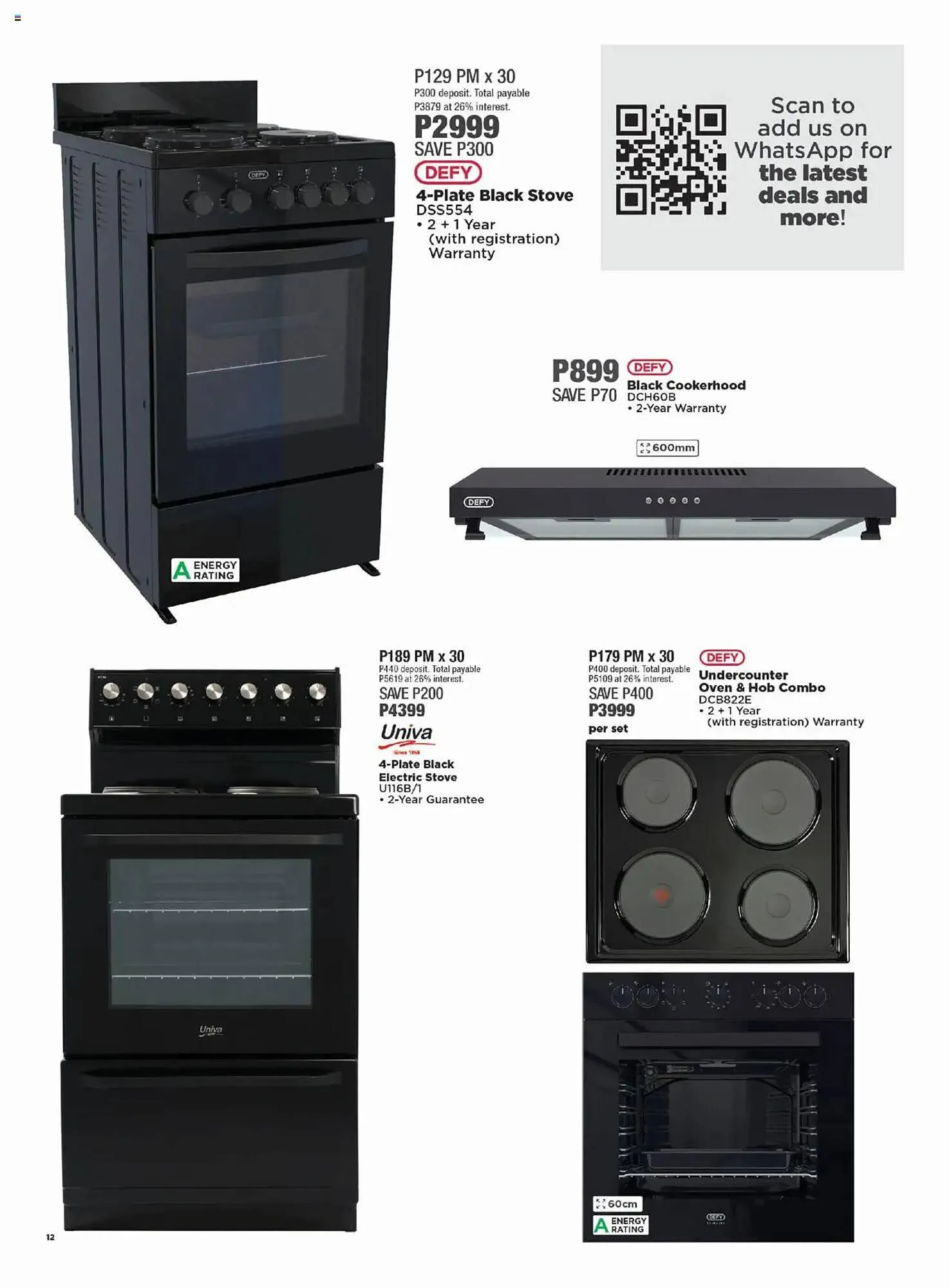 House & Home catalogue from 26 May to 8 June 2025 - Catalogue Page 12