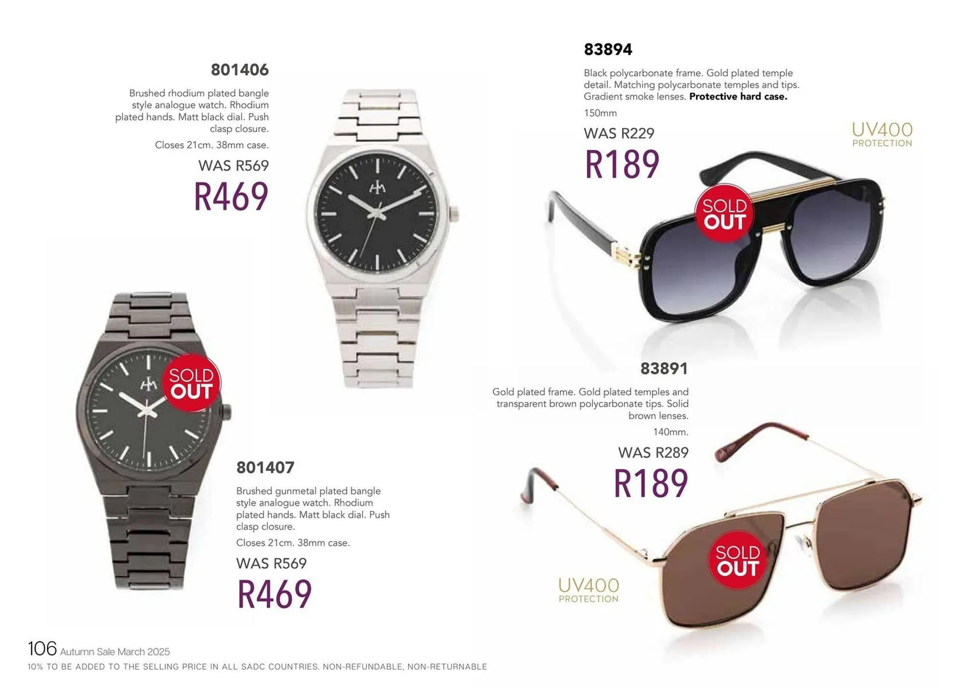 Honey Fashion Accessories catalogue from 2 July to 8 July 2025 - Catalogue Page 108