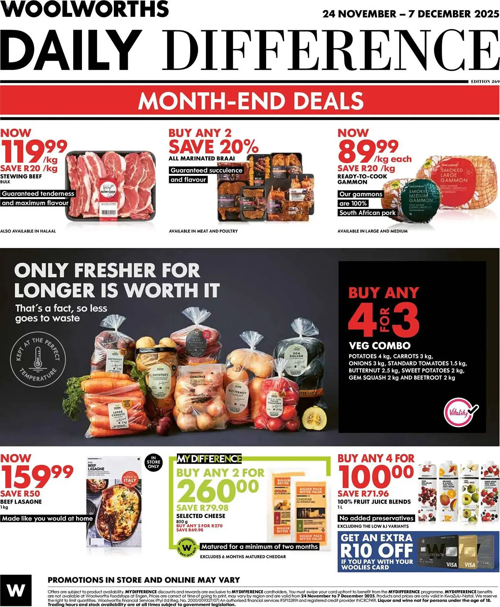 Woolworths catalogue from 24 November to 7 December 2025 - Catalogue Page 12