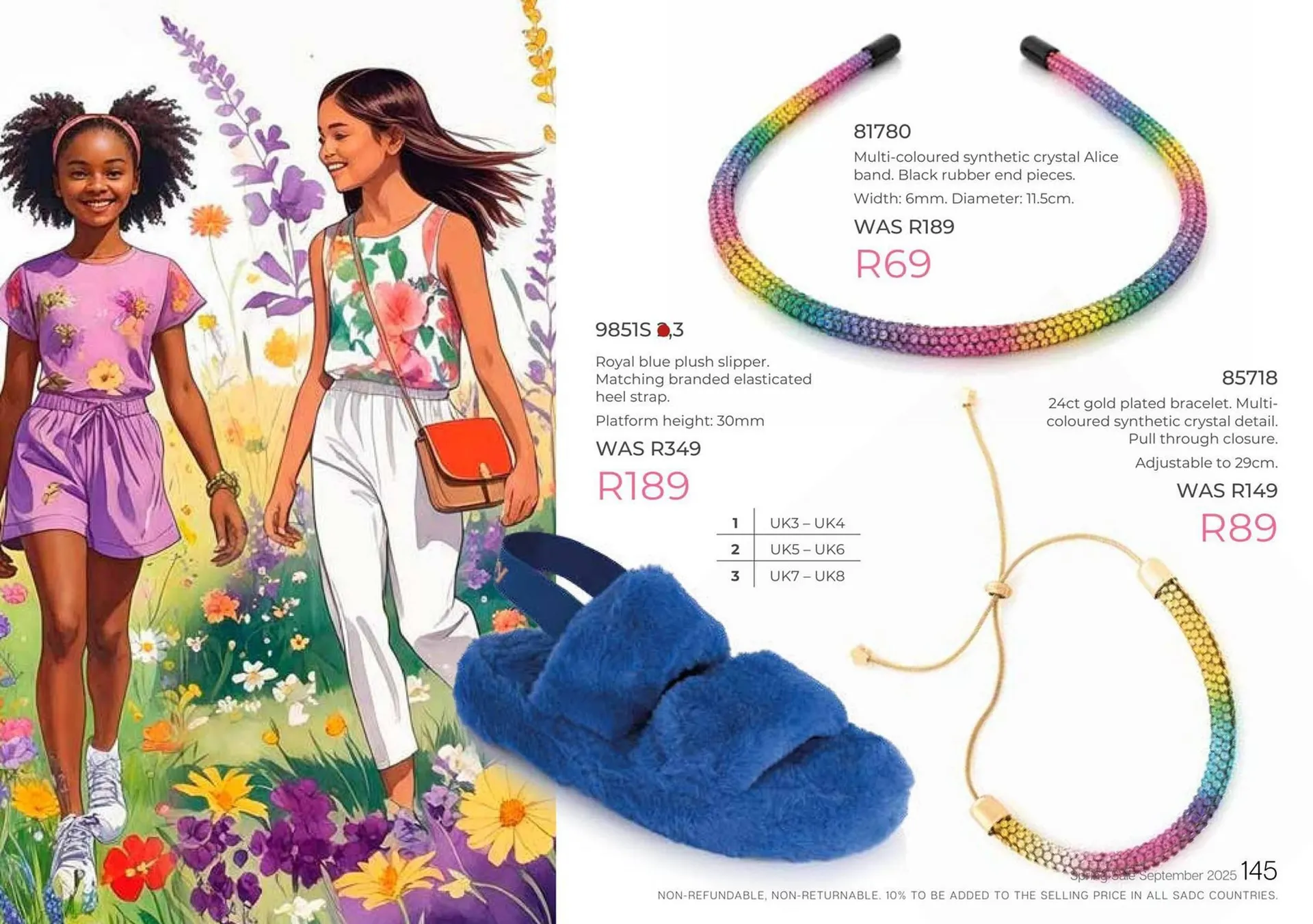 Honey Fashion Accessories catalogue from 3 September to 30 September 2025 - Catalogue Page 147