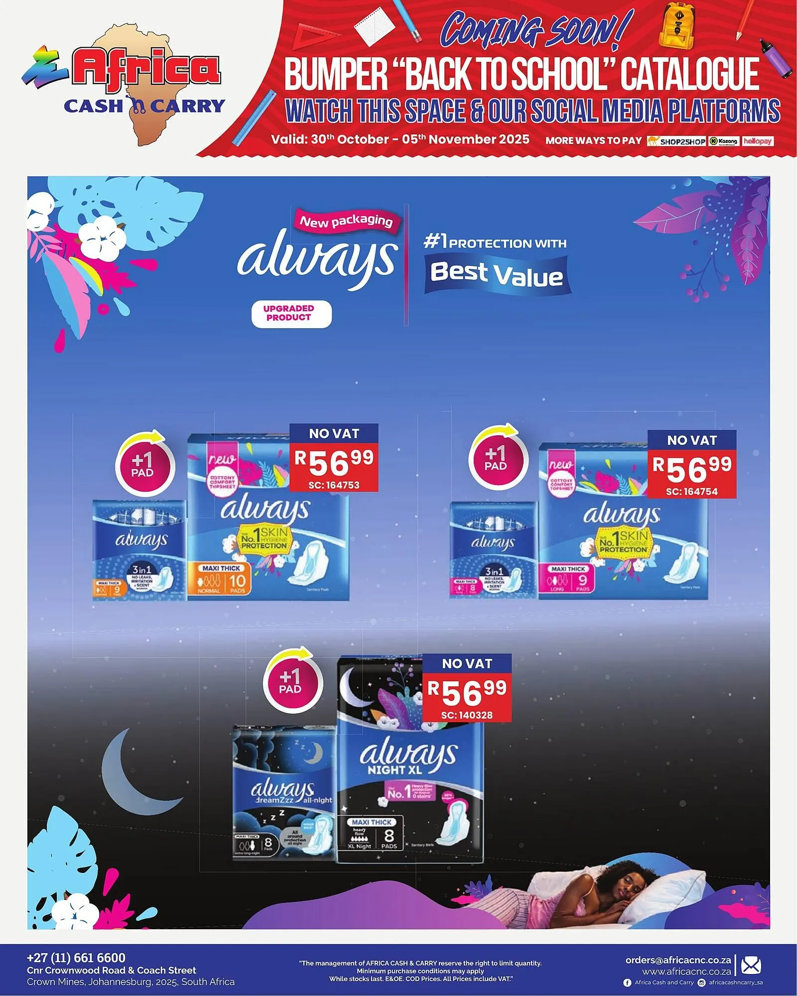 Africa Cash and Carry catalogue from 30 October to 5 November 2025 - Catalogue Page 37
