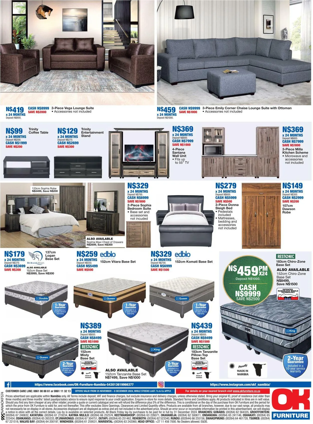 OK Furniture Current catalogue from 3 March to 17 March 2025 - Catalogue Page 4