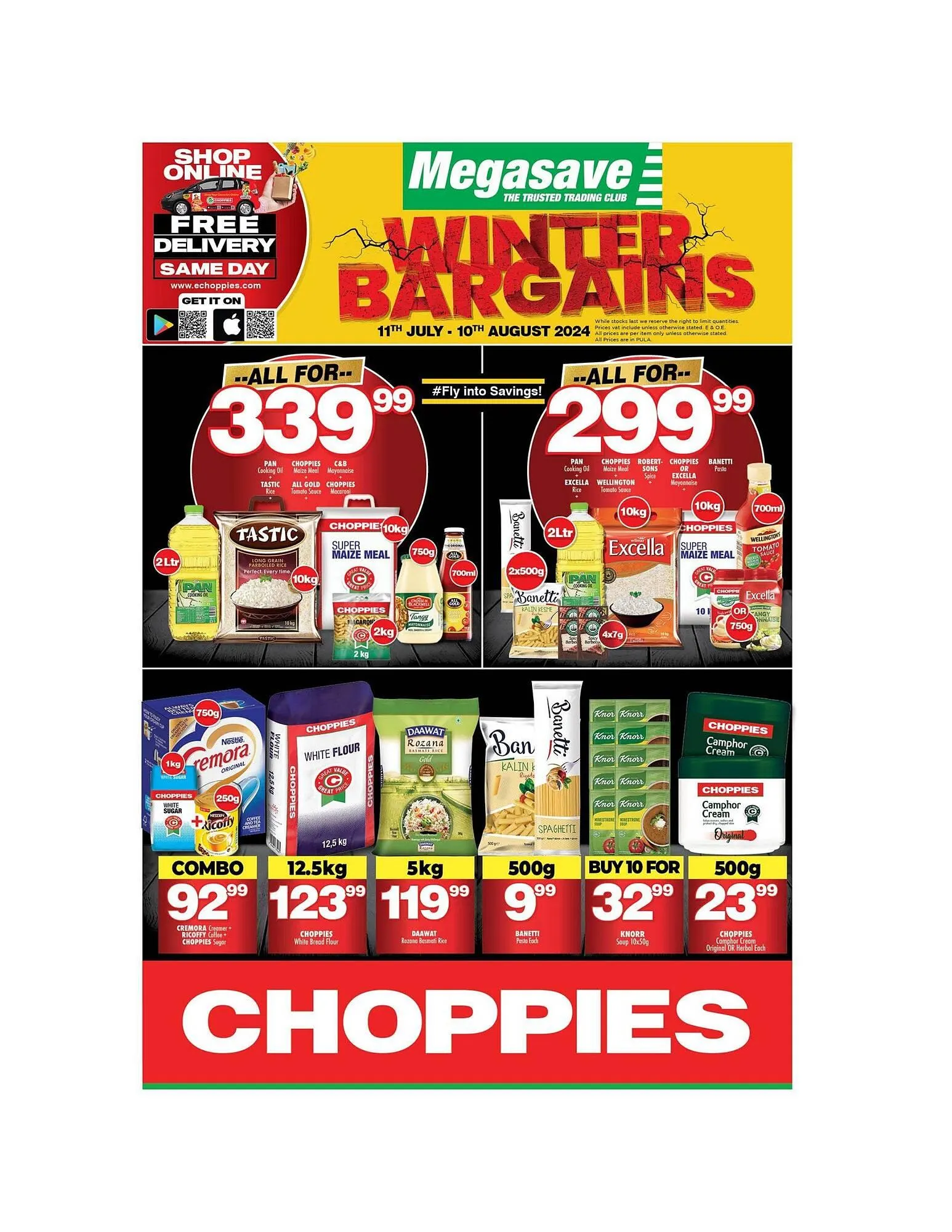 Choppies catalogue - 1