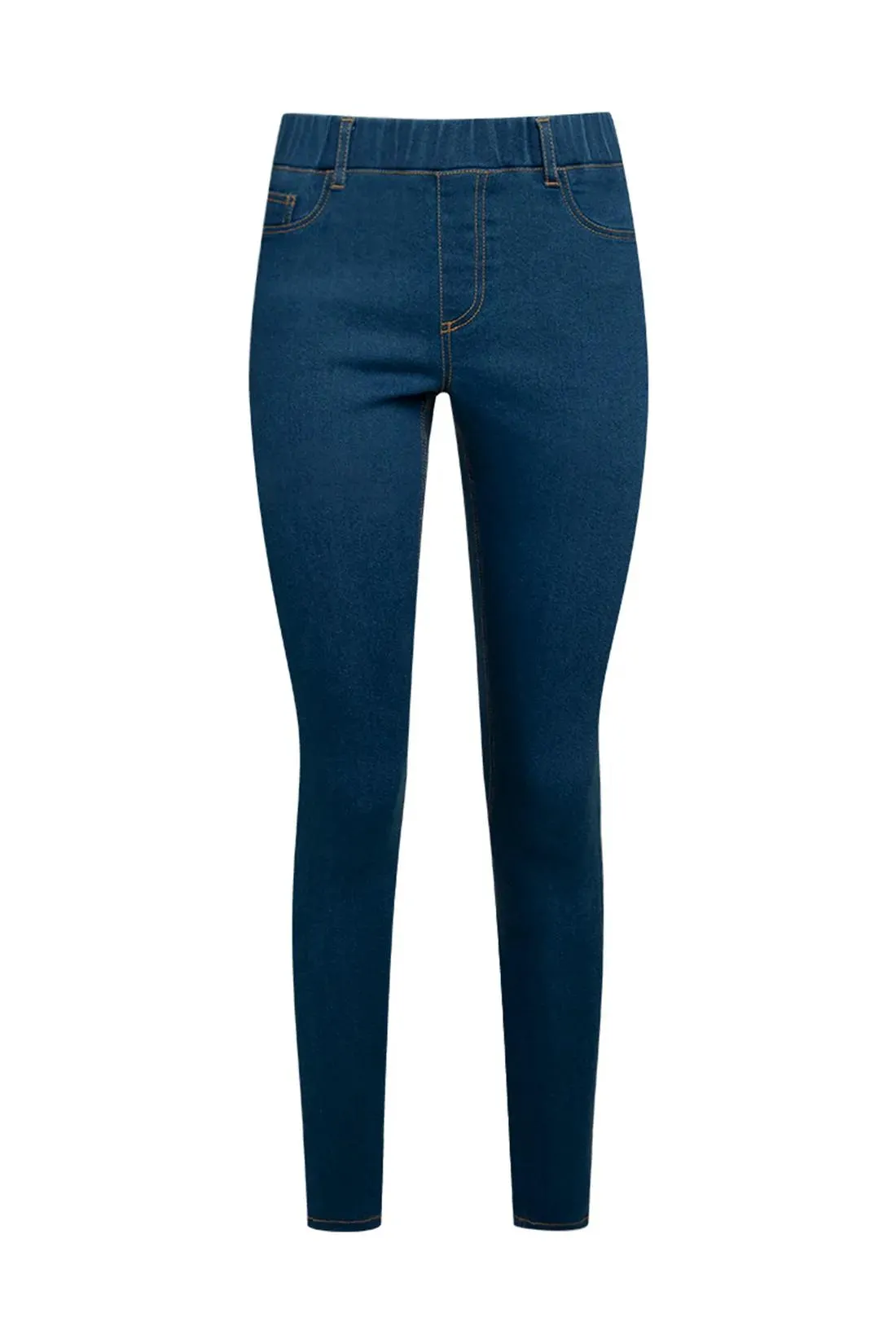 Pull on jeggings blue