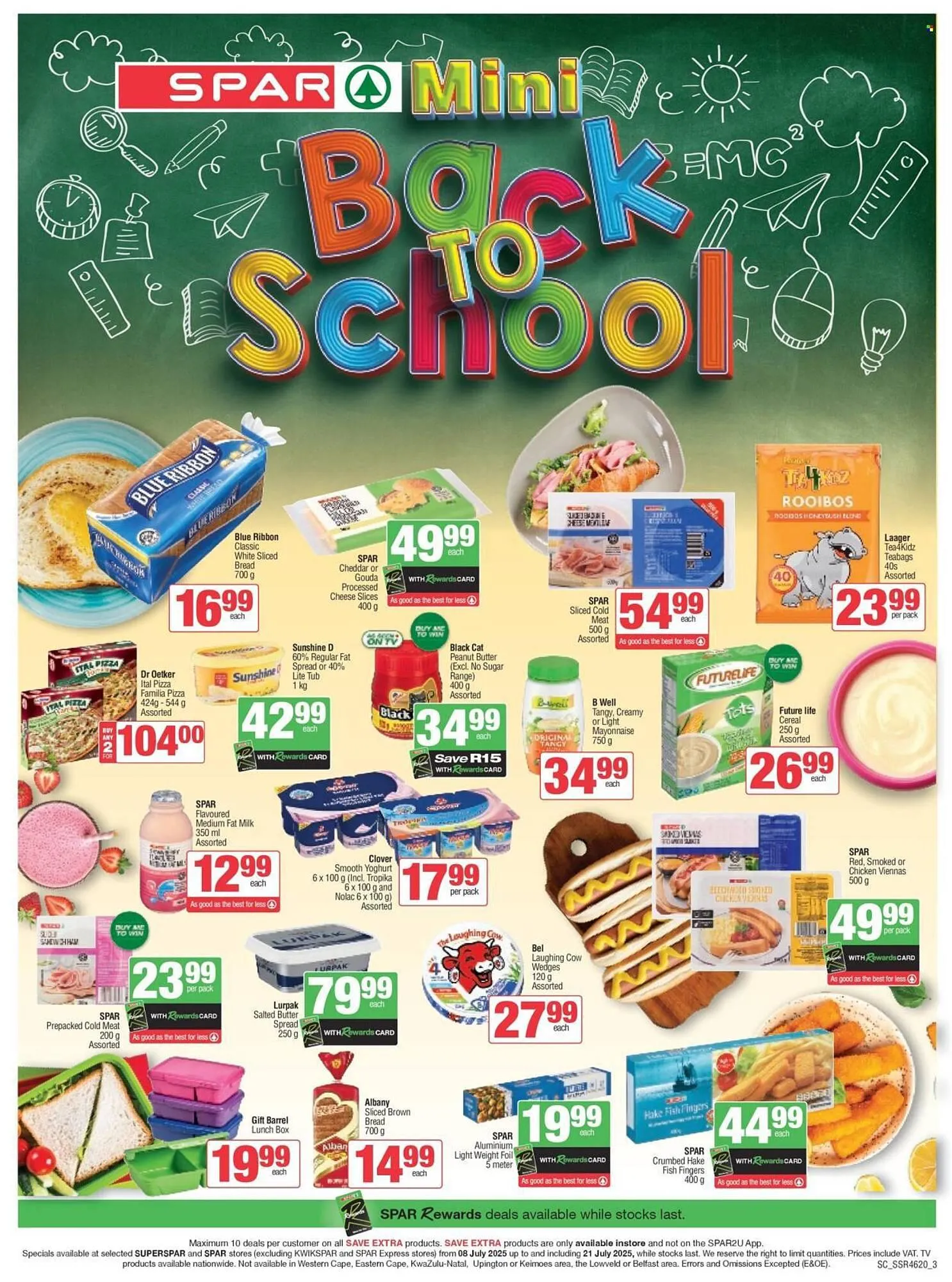 Spar catalogue from 8 July to 22 July 2025 - Catalogue Page 3