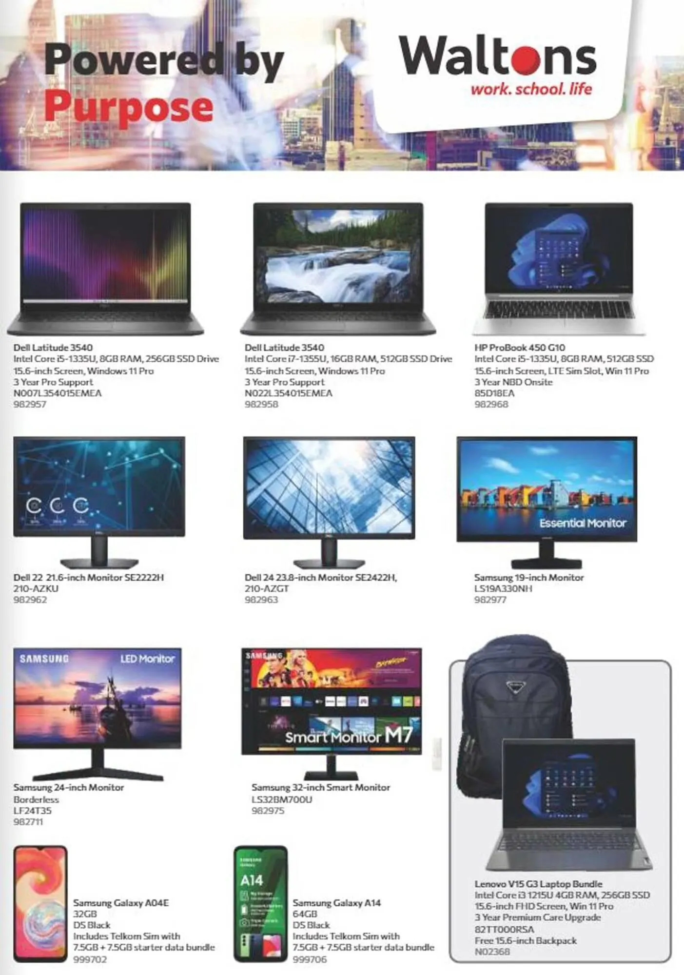 Bidvest Waltons catalogue - 1