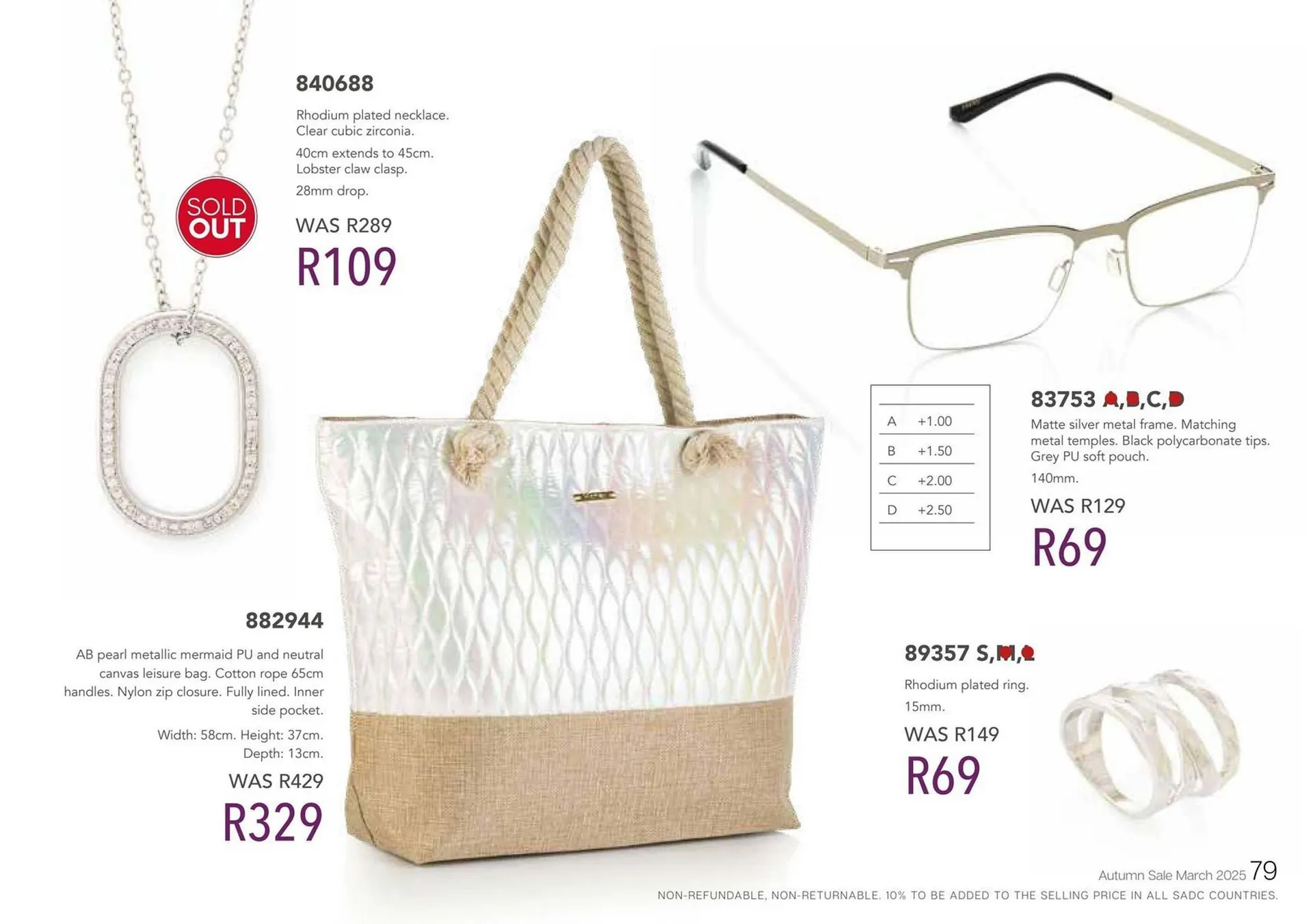 Honey Fashion Accessories catalogue from 2 July to 8 July 2025 - Catalogue Page 81