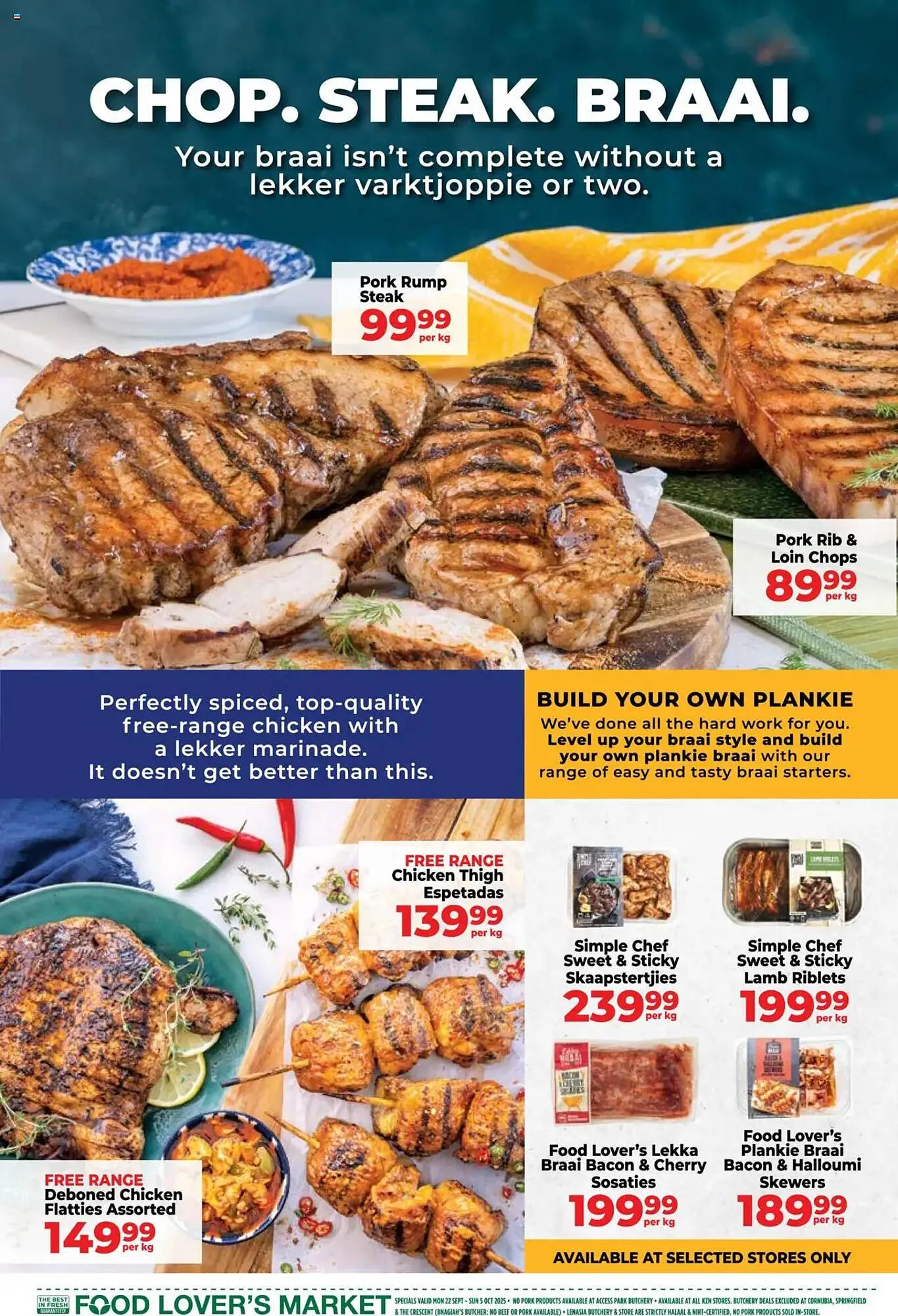 Food Lover's Market catalogue from 22 September to 5 October 2025 - Catalogue Page 6