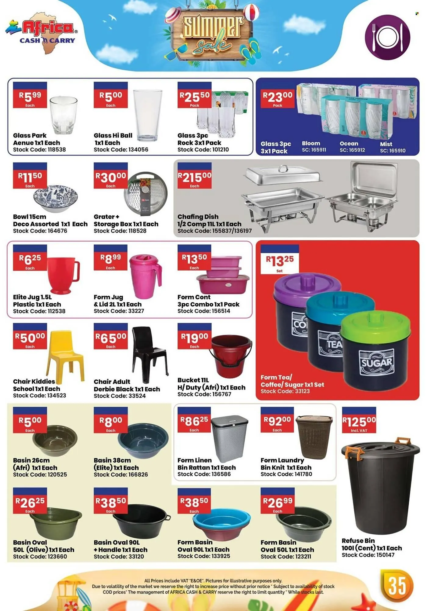 Africa Cash and Carry catalogue from 17 November to 31 January 2026 - Catalogue Page 35