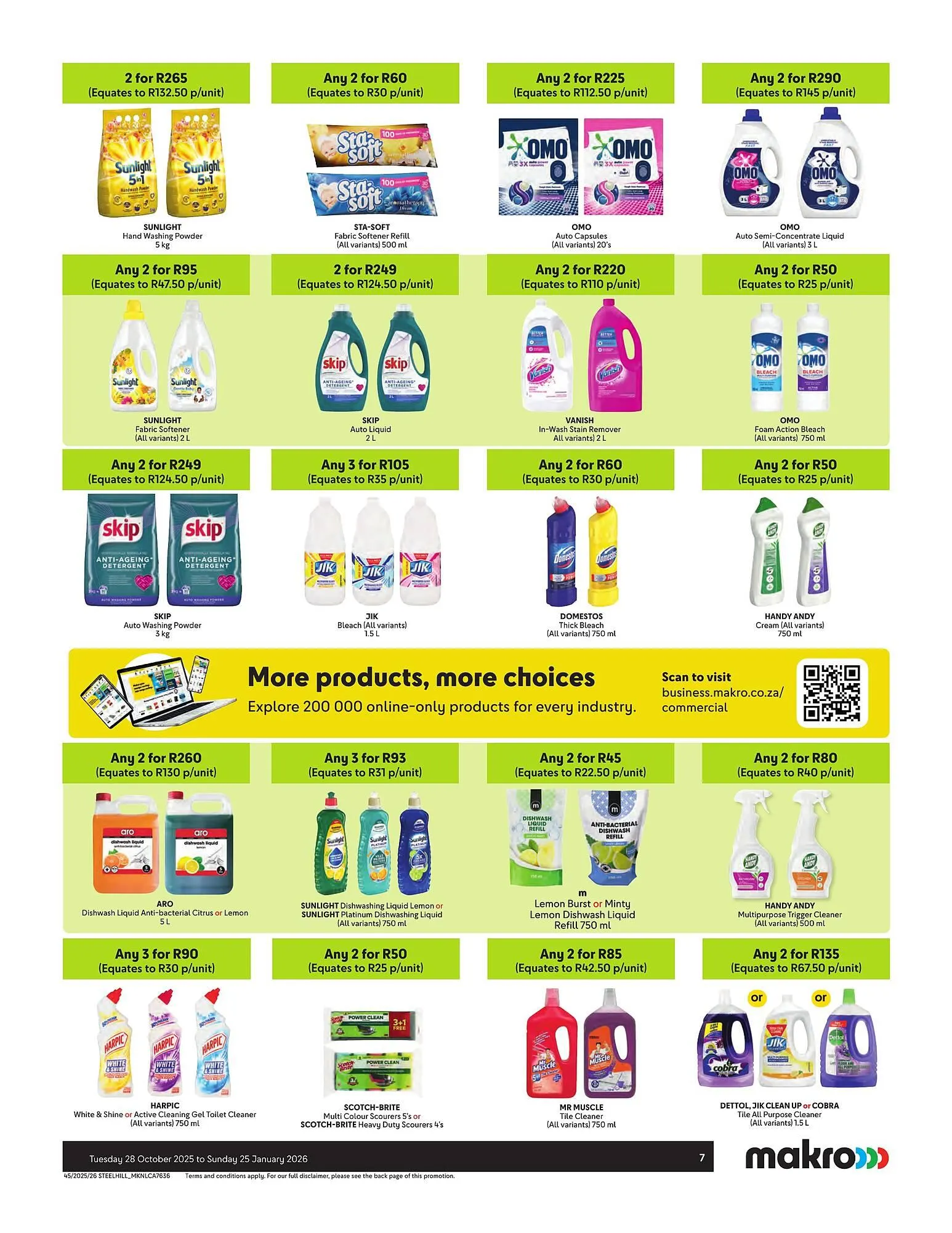 Makro catalogue from 28 October to 25 January 2026 - Catalogue Page 7
