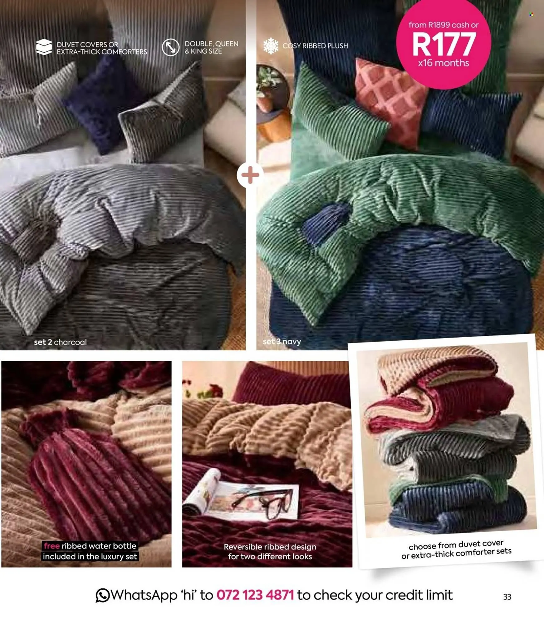 HomeChoice catalogue from 24 April to 26 June 2025 - Catalogue Page 33