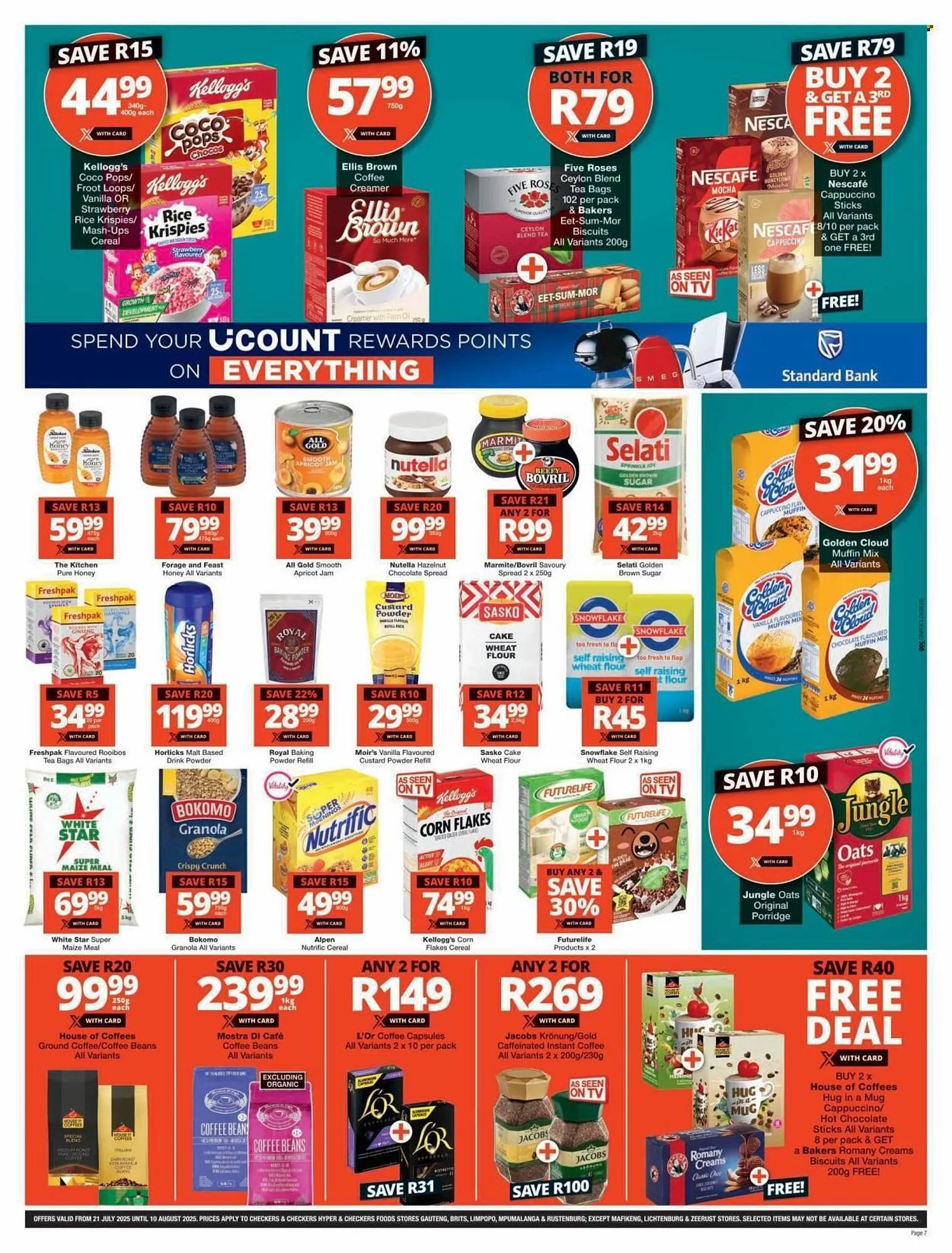 Checkers catalogue from 21 July to 10 August 2025 - Catalogue Page 7