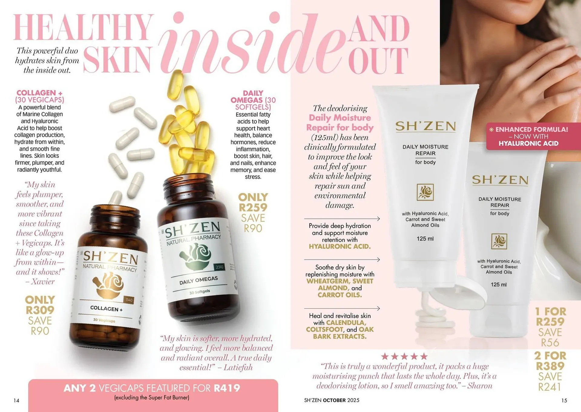 Sh'Zen catalogue from 9 October to 15 October 2025 - Catalogue Page 8