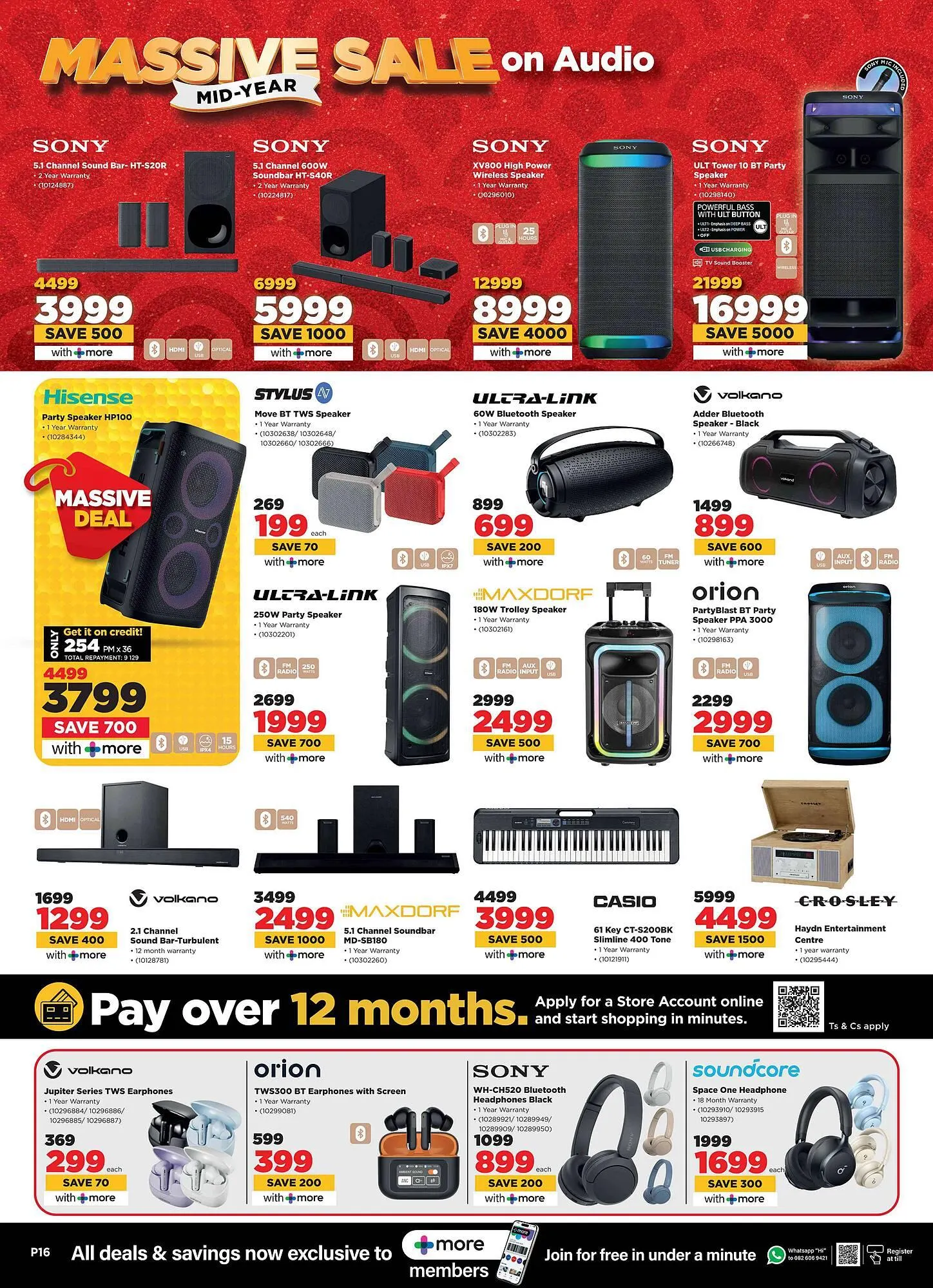 HiFi Corp catalogue from 4 June to 1 July 2025 - Catalogue Page 16
