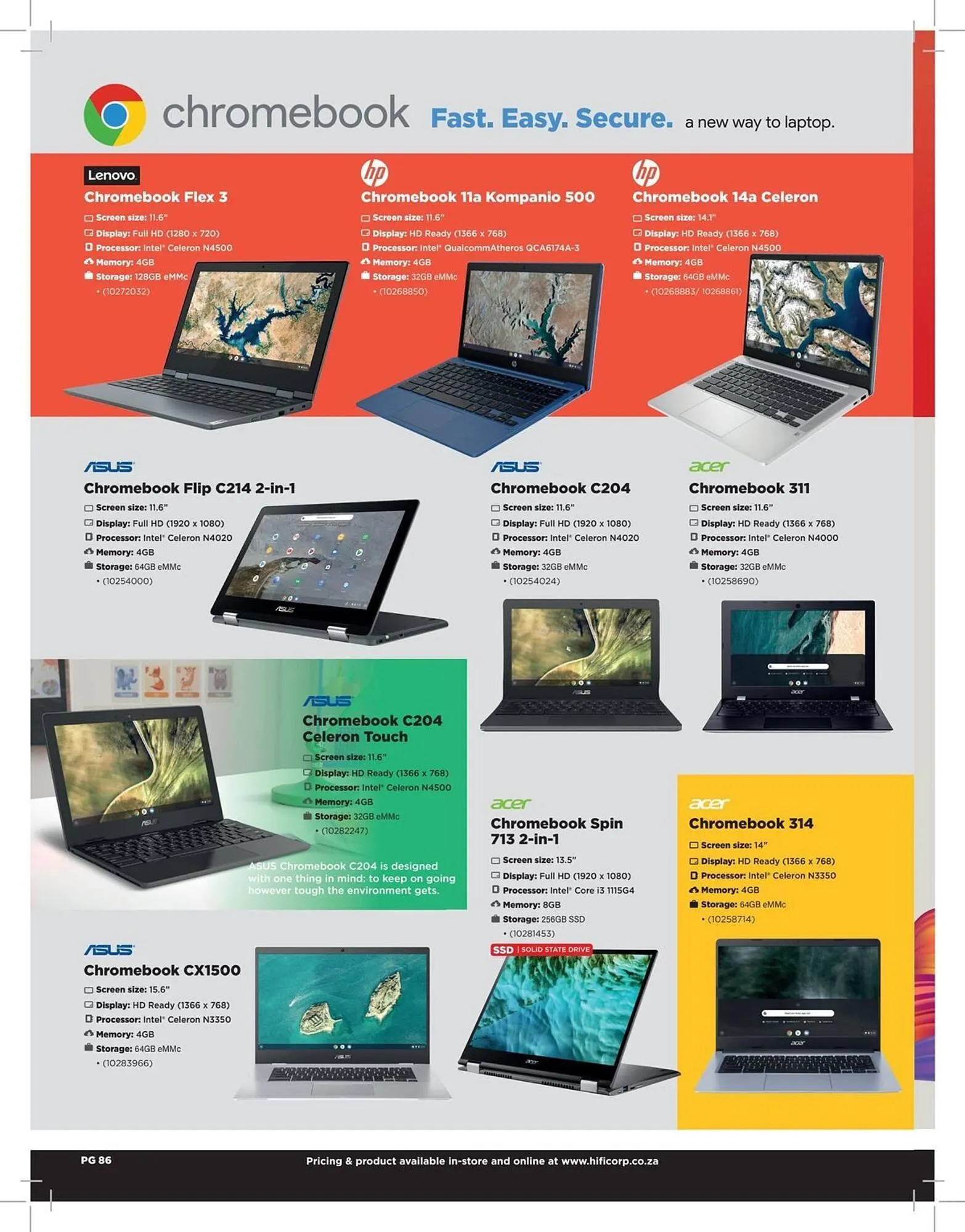 HiFi Corp catalogue from 24 September to 31 October 2025 - Catalogue Page 86