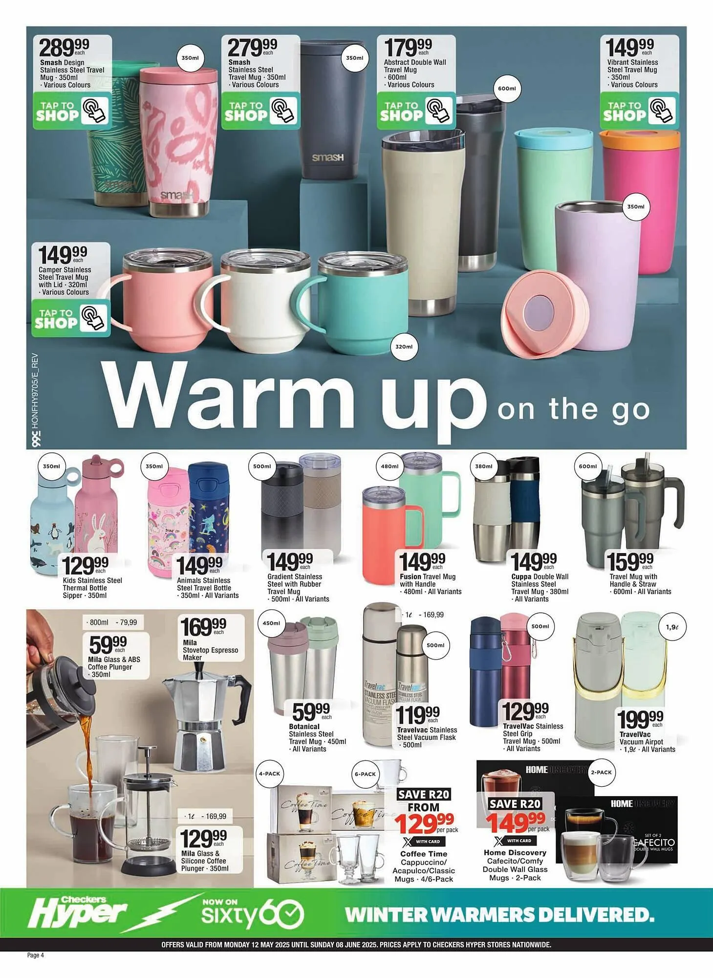 Checkers catalogue from 12 May to 18 May 2025 - Catalogue Page 4