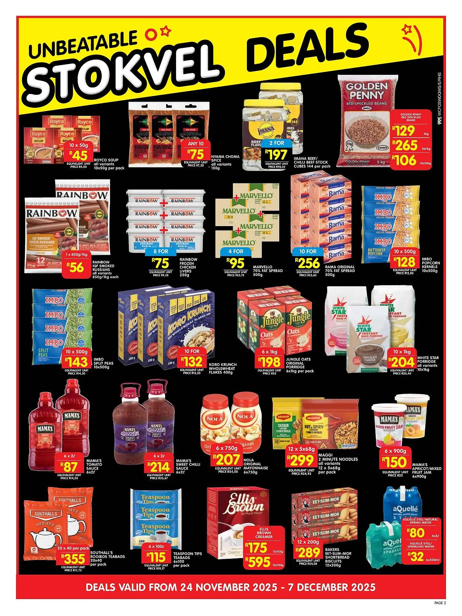 Shoprite catalogue from 24 November to 7 December 2025 - Catalogue Page 7