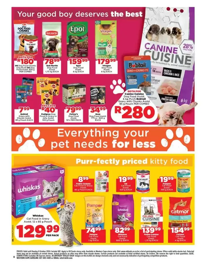 OK Foods weekly specials from 25 September to 6 October 2024 - Catalogue Page 8