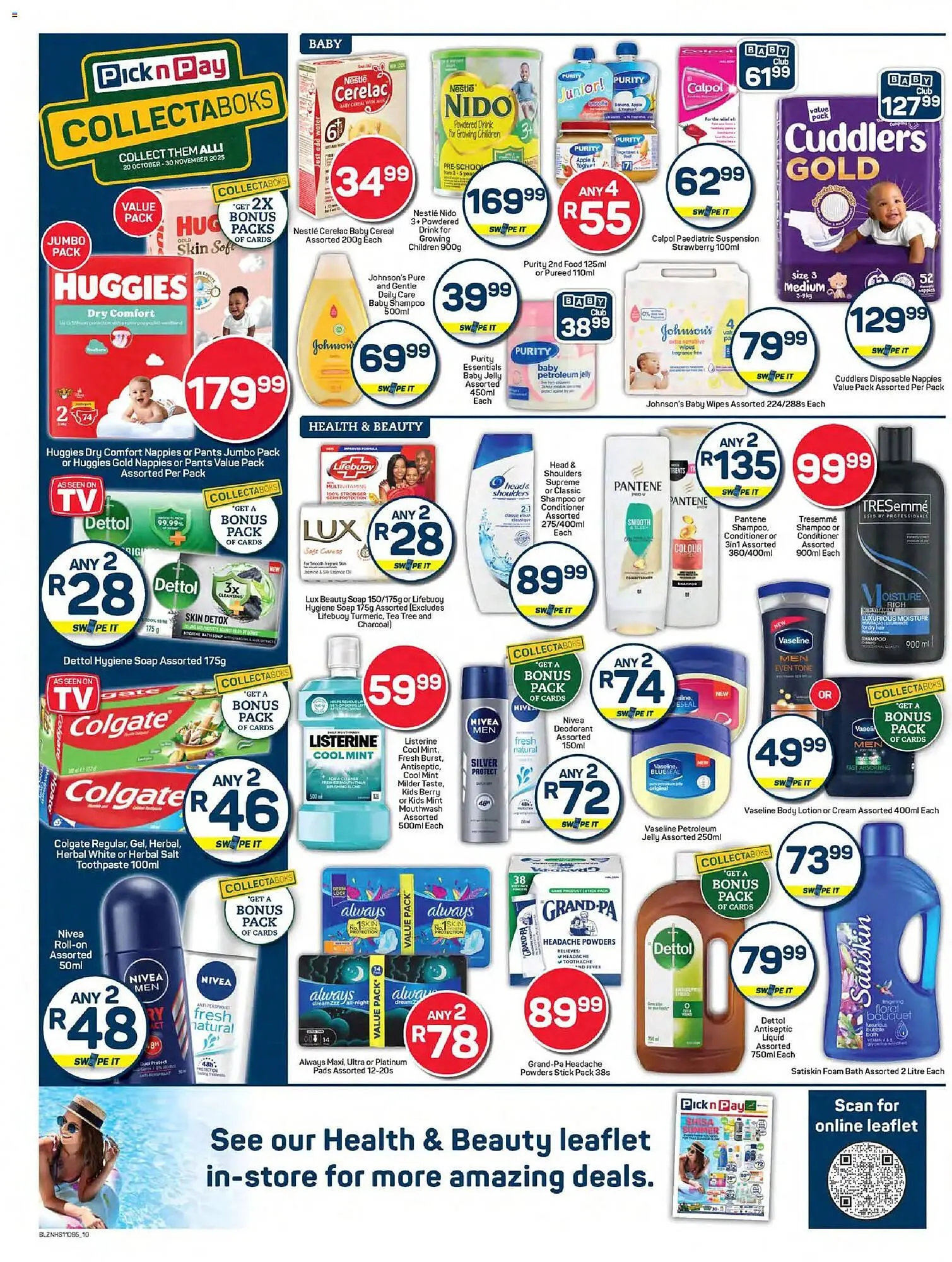 Pick n Pay catalogue from 23 October to 9 November 2025 - Catalogue Page 10
