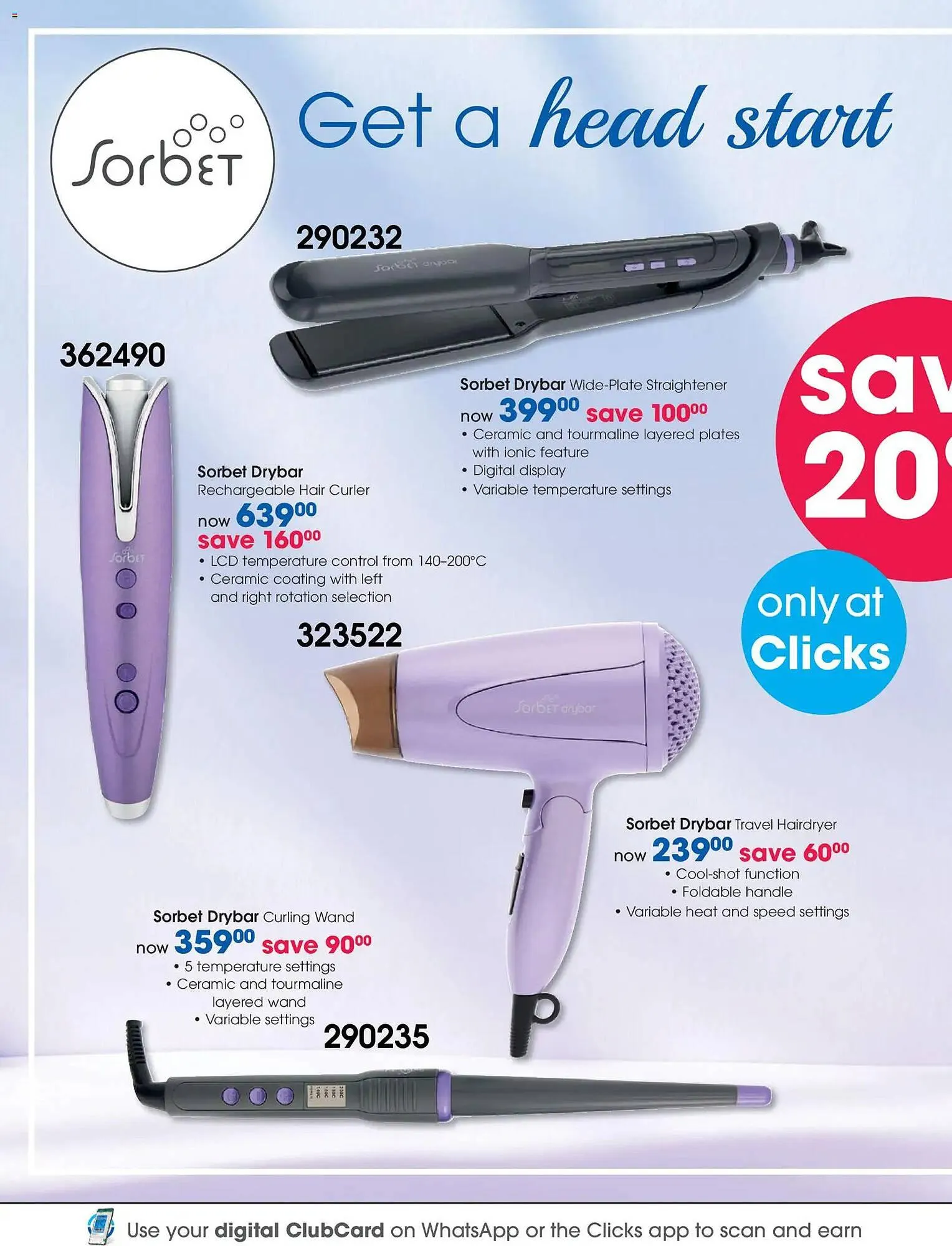 Clicks catalogue from 28 October to 24 December 2025 - Catalogue Page 68