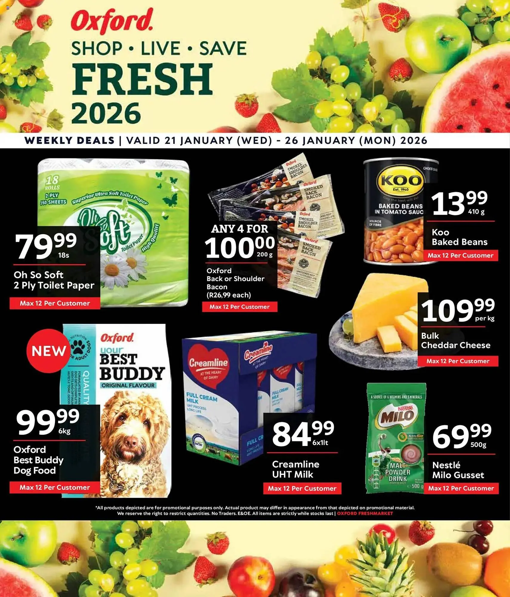 Oxford Freshmarket catalogue - 1