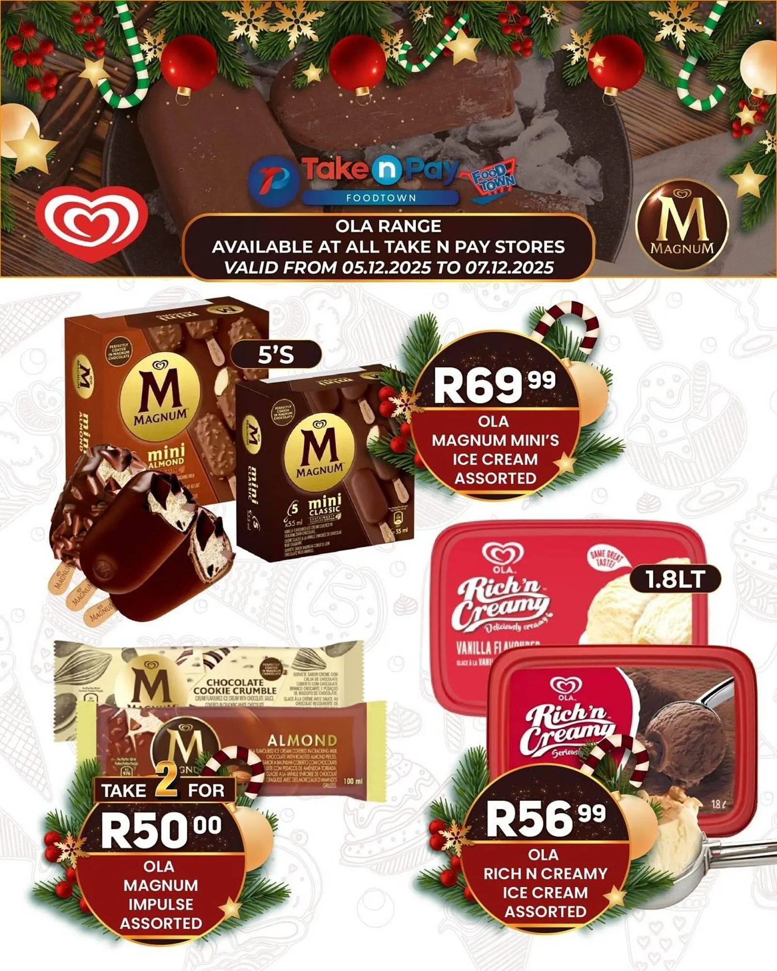 Take 'n Pay catalogue from 5 December to 7 December 2025 - Catalogue Page 1
