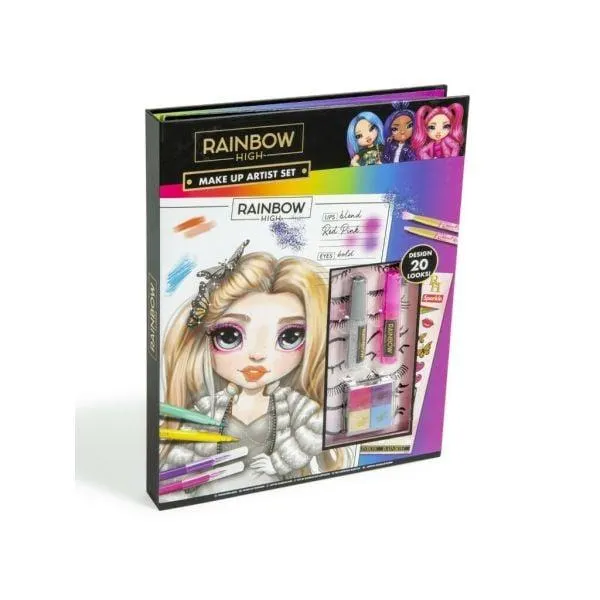 Rainbow High Makeup Artist Design Set