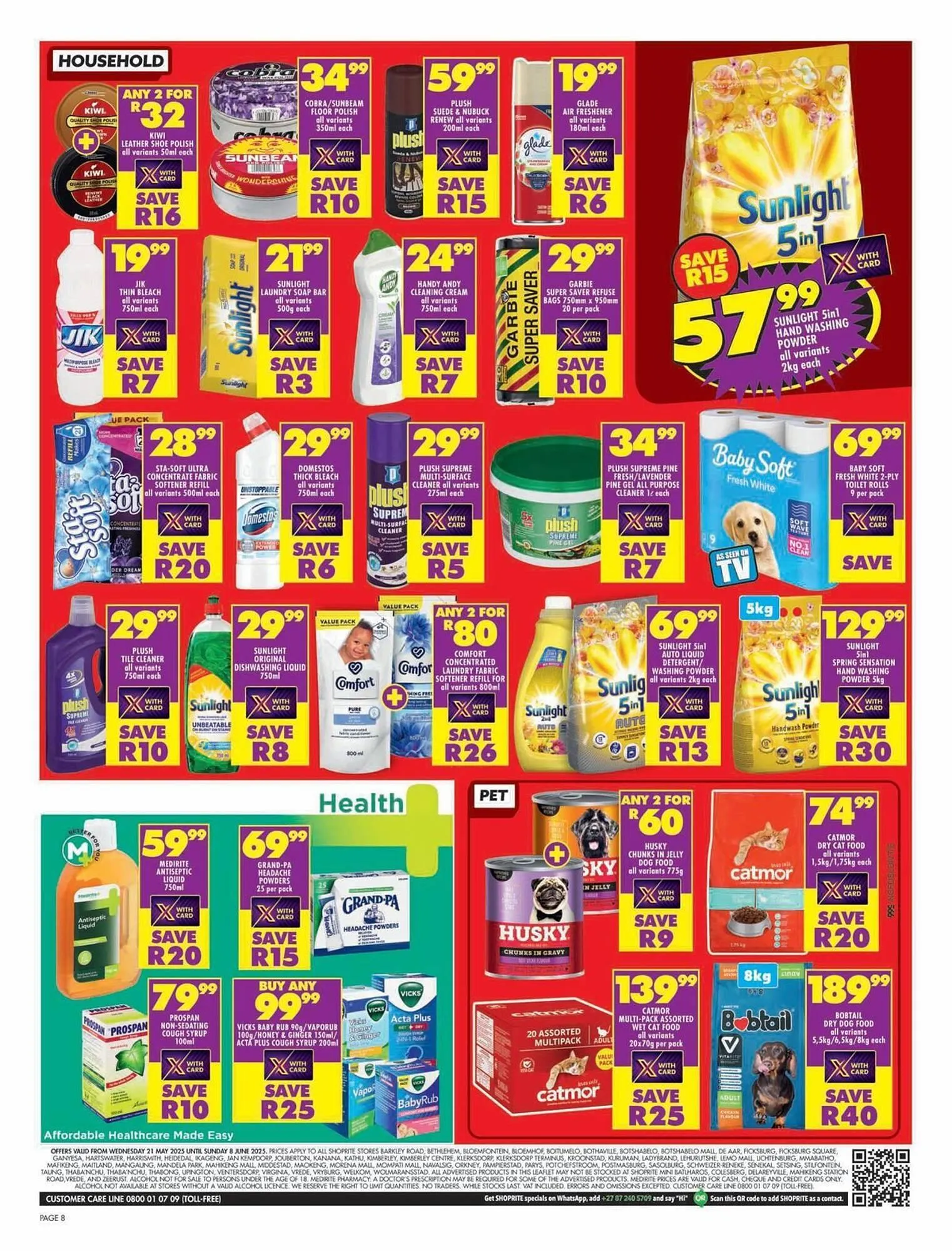 Shoprite catalogue from 21 May to 8 June 2025 - Catalogue Page 8