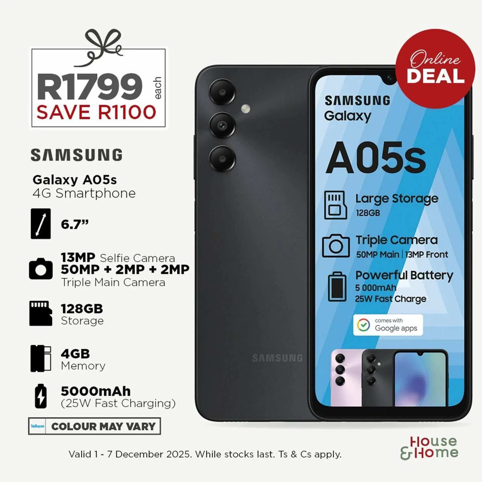 House & Home catalogue from 2 December to 15 December 2025 - Catalogue Page 4