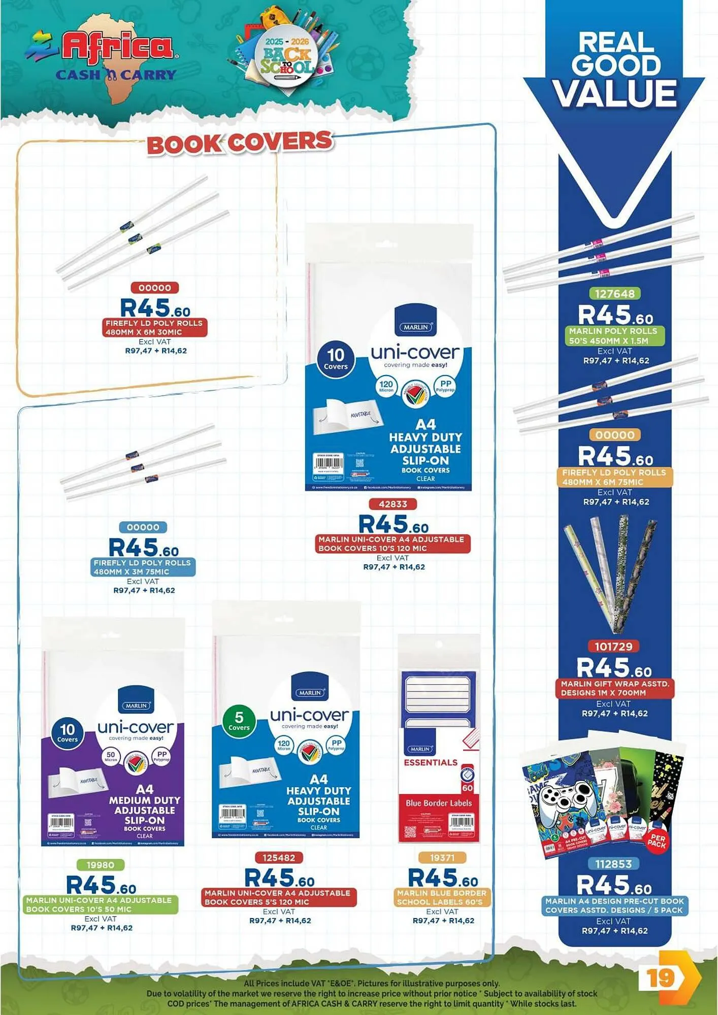 Africa Cash and Carry catalogue from 16 January to 31 January 2026 - Catalogue Page 19