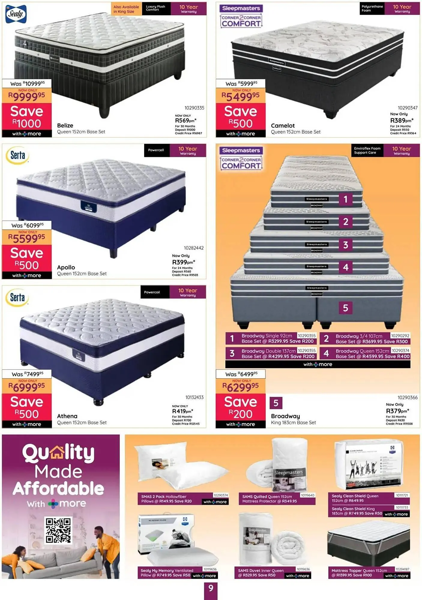 Bradlows catalogue from 20 January to 16 February 2025 - Catalogue Page 9