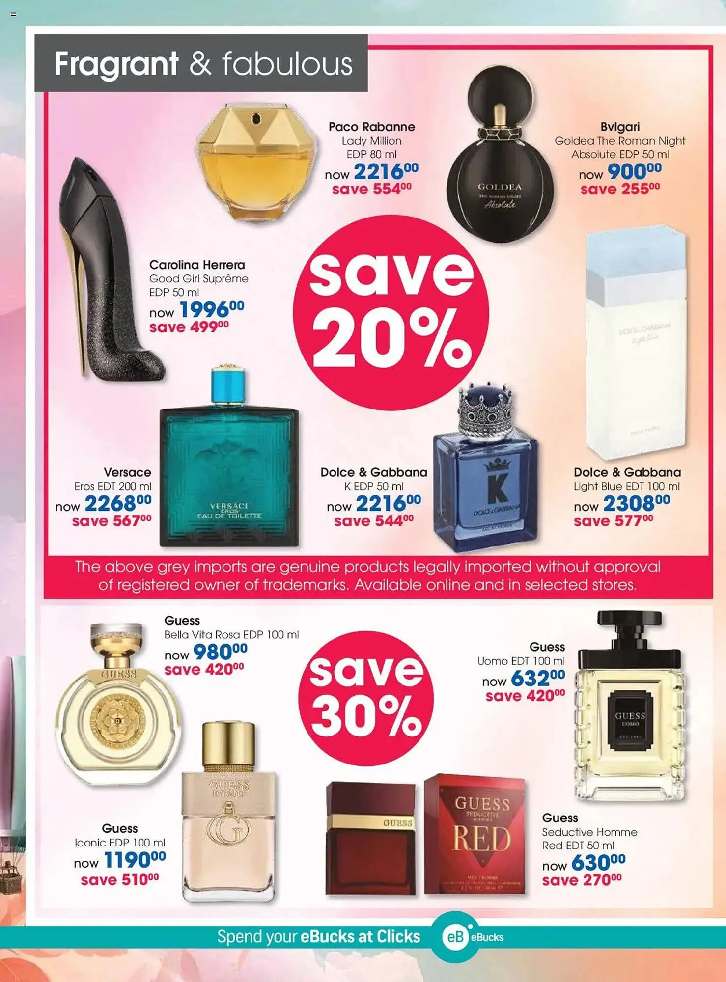 Clicks catalogue from 20 March to 16 April 2025 - Catalogue Page 36