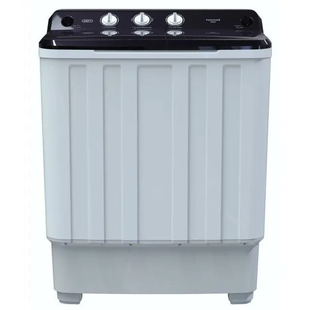 WASHING MACHINE - DEFY 9 KG -T/T WHT - DTT169