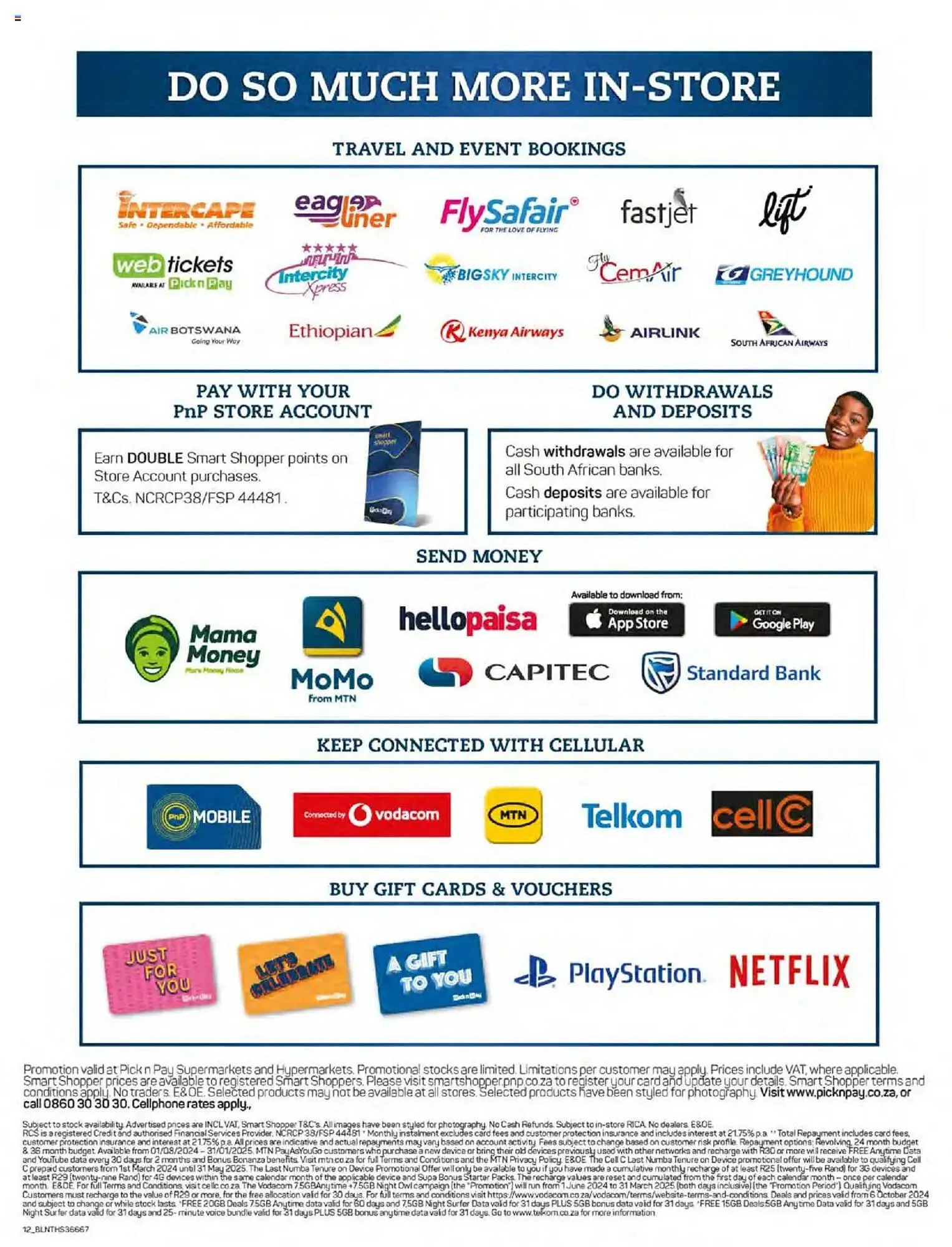 Pick n Pay catalogue from 27 January to 2 March 2025 - Catalogue Page 12