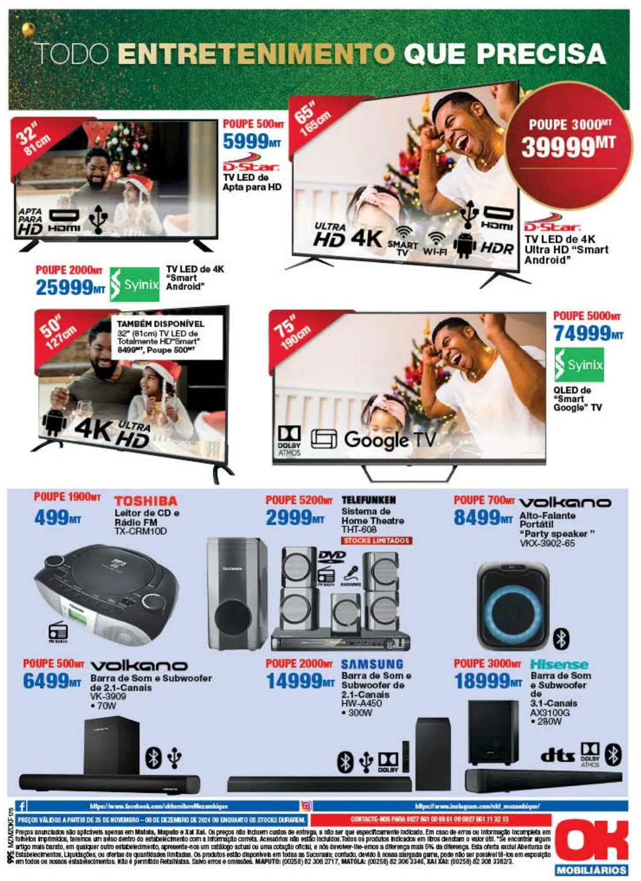 OK Furniture Current catalogue from 3 March to 17 March 2025 - Catalogue Page 4