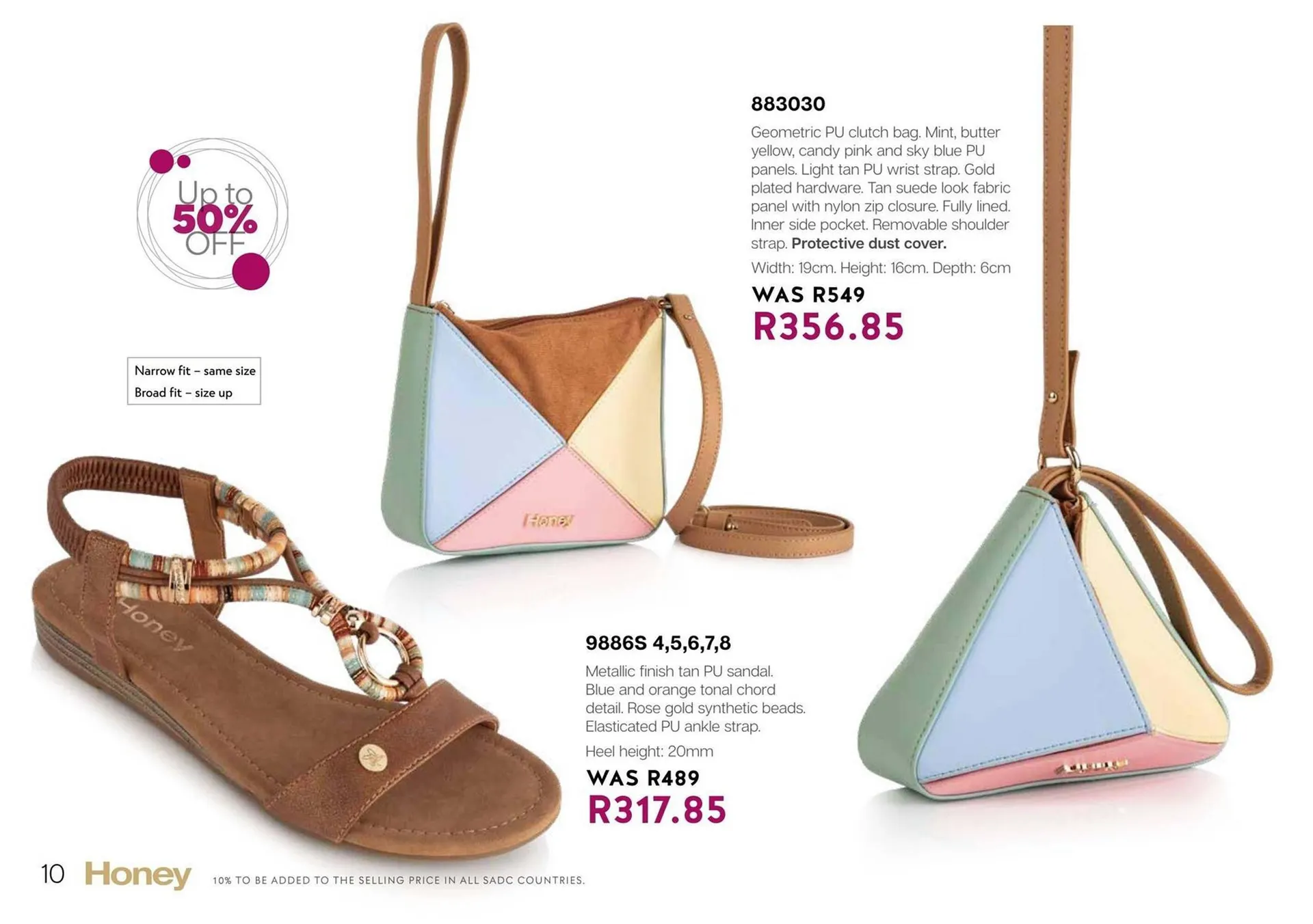 Honey Fashion Accessories catalogue from 30 January to 13 February 2025 - Catalogue Page 12