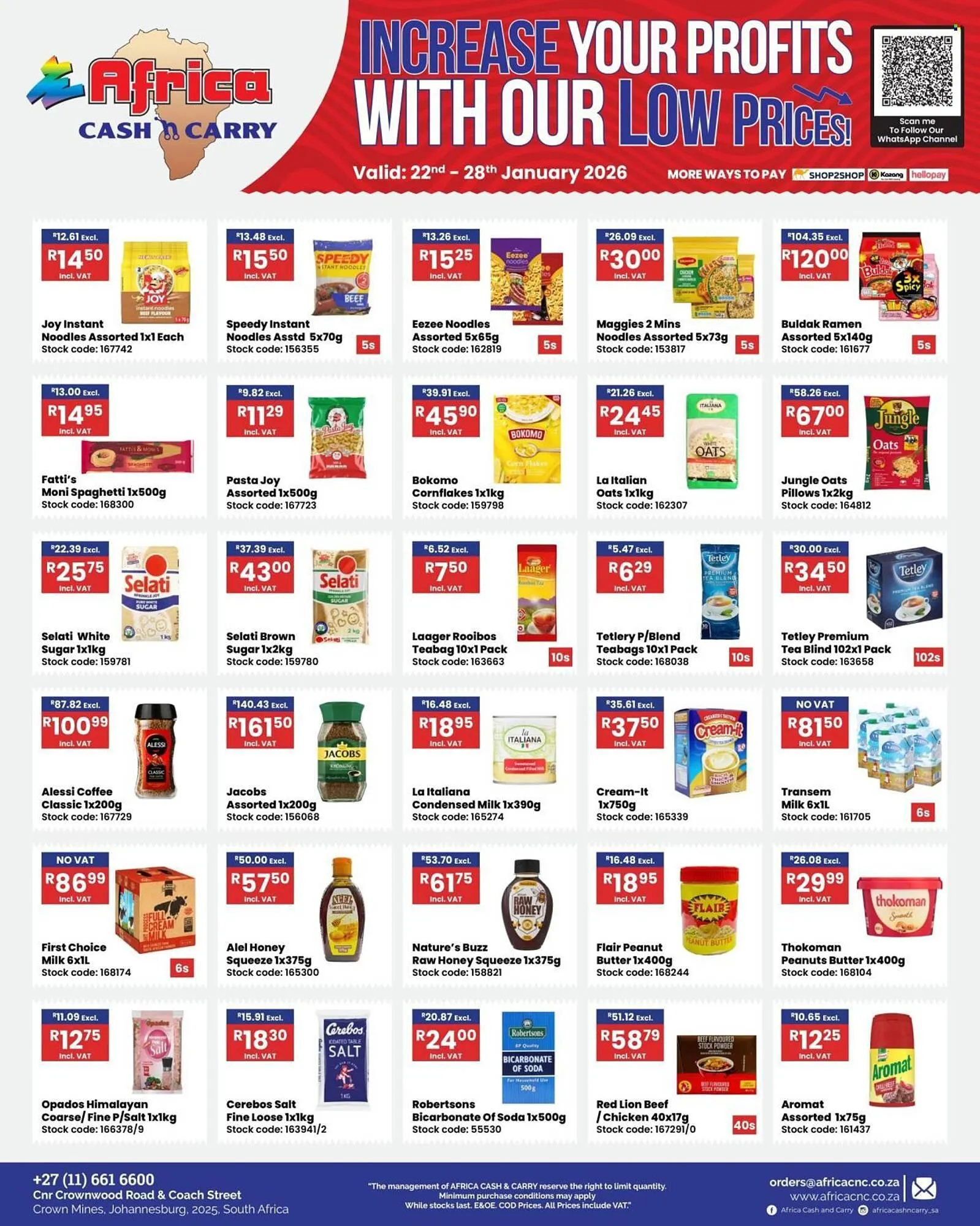 Africa Cash and Carry catalogue from 22 January to 28 January 2026 - Catalogue Page 17